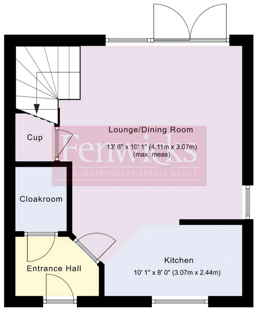 2, Implacable Road, Lee-On-The-Solent floorplan