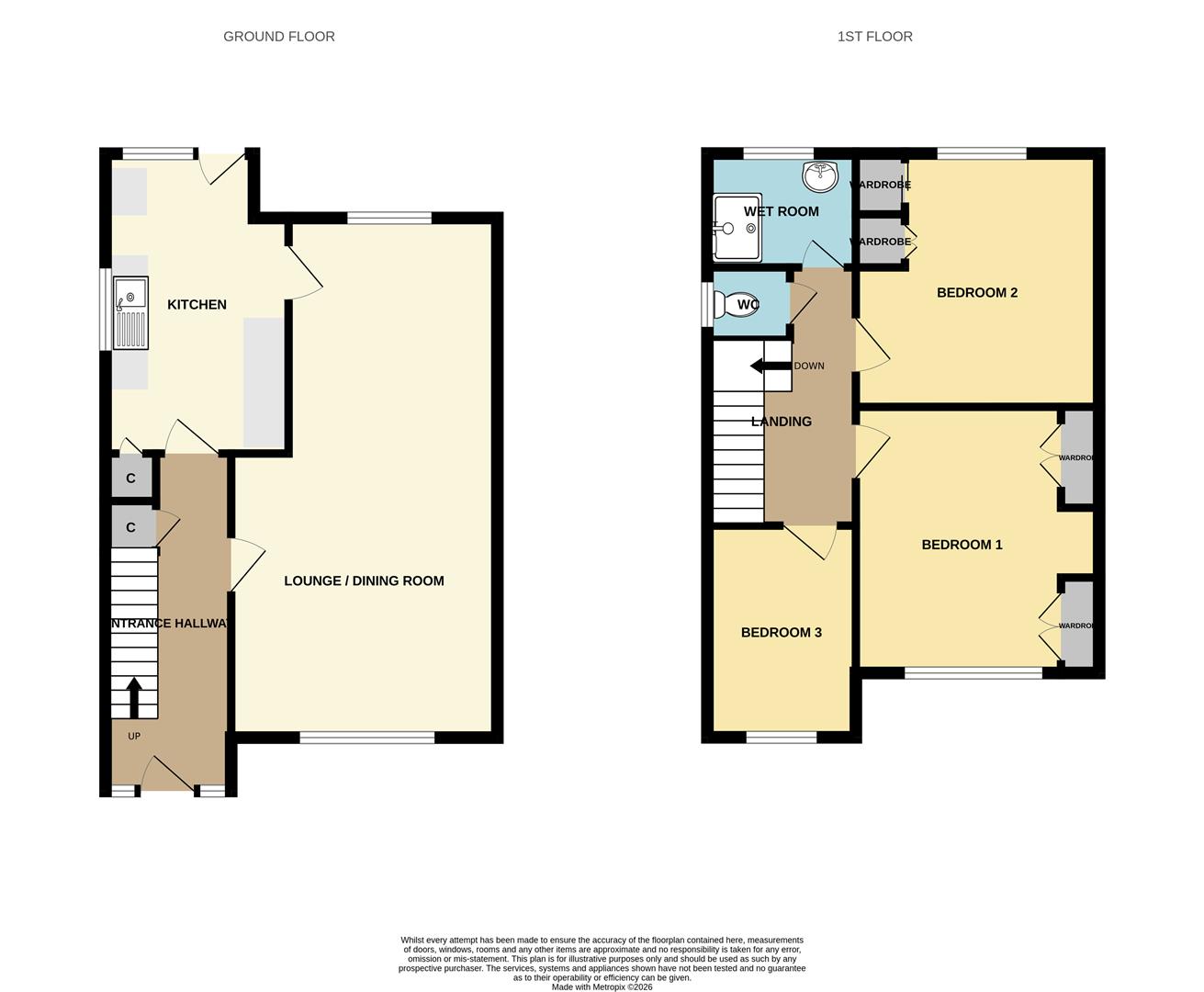 Grange Drive, Cottingham floorplan