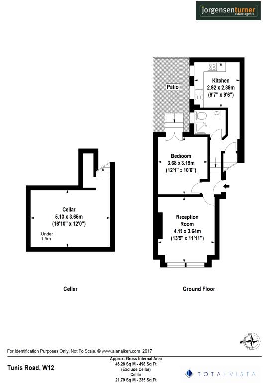 1 Bedrooms Flat to rent in Tunis Road, Shepherds Bush, London W12