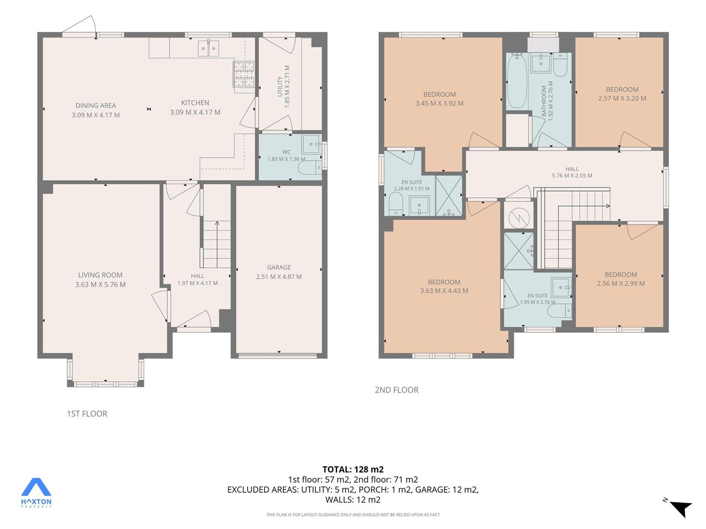 Plot 36, Chapel Gardens, Dumbarton floorplan