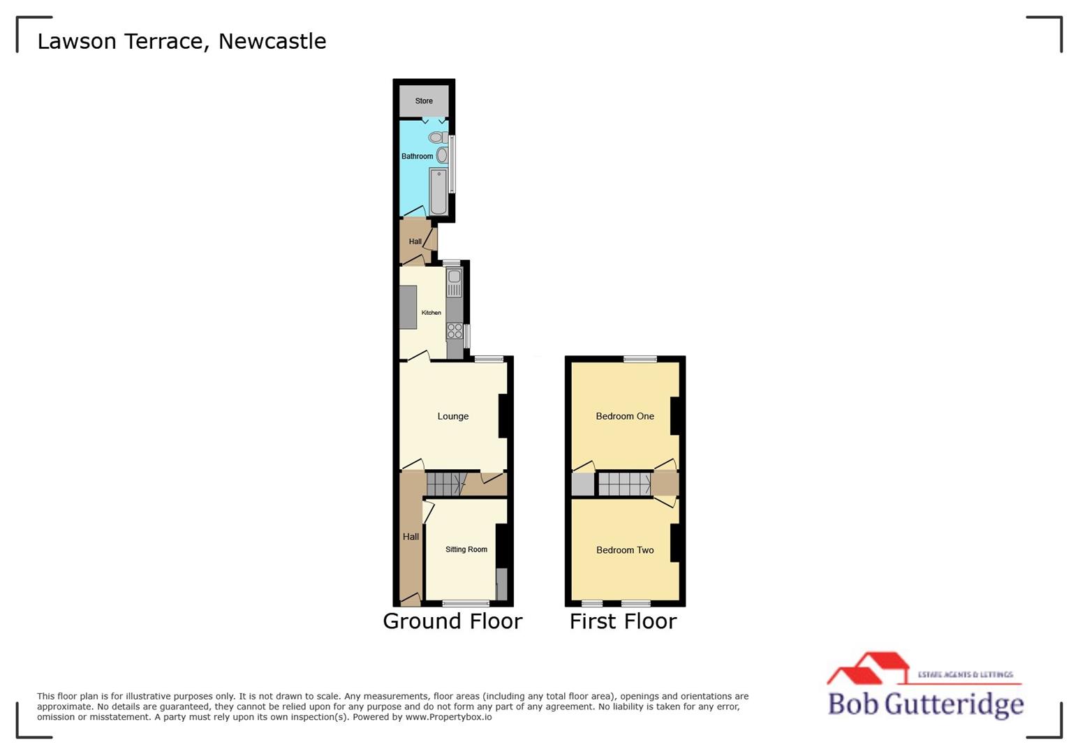 Lawson Terrace, Newcastle-under-Lyme floorplan