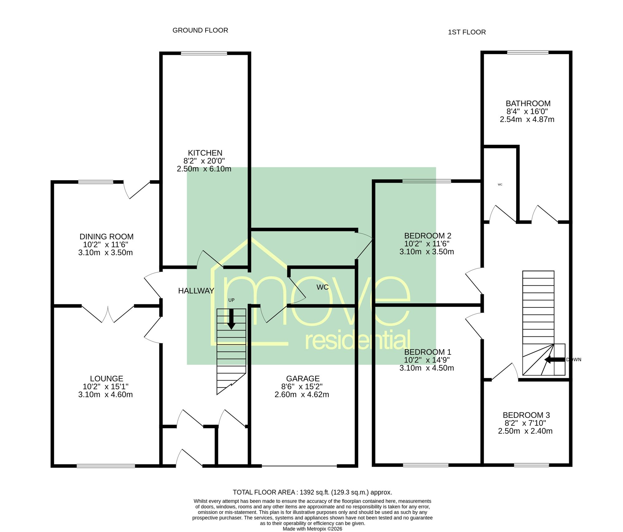 10 Ashway, Wirral floorplan