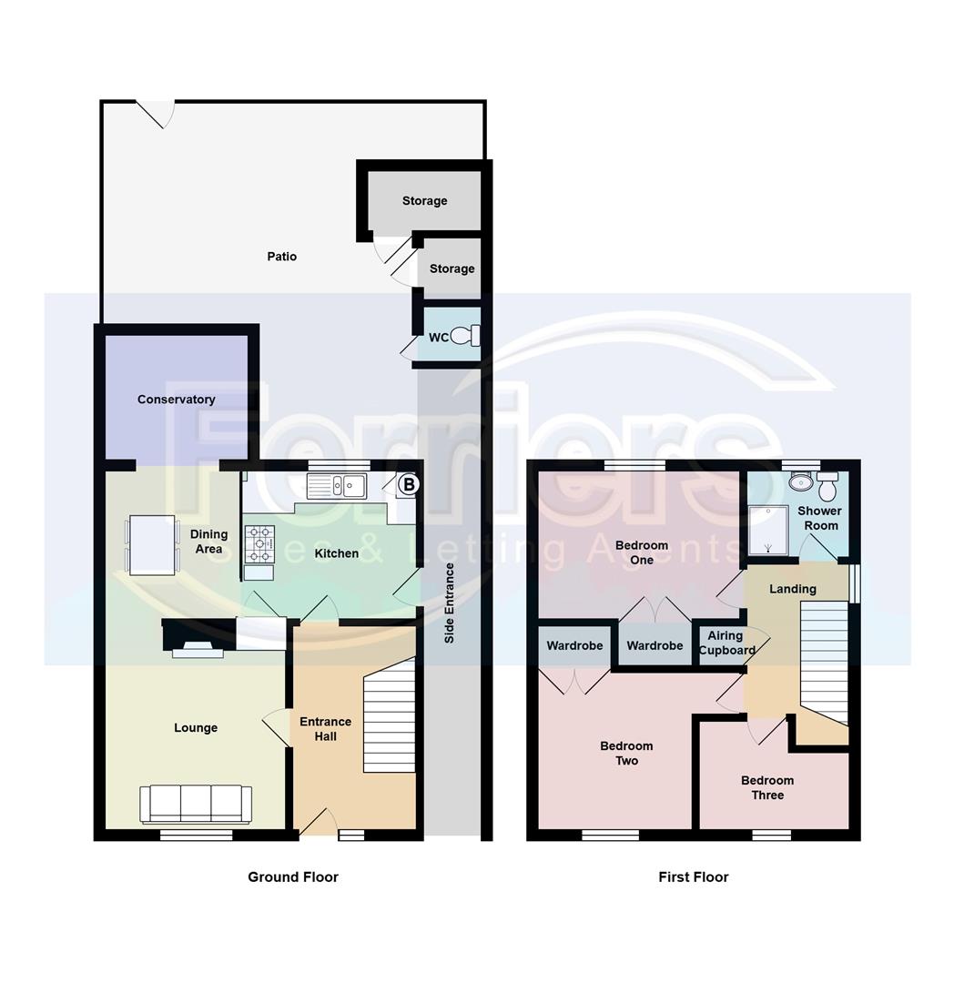 3, Heol Yr Ysgol, Maesteg floorplan
