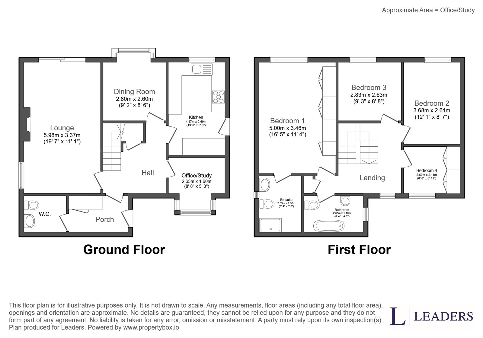 18, Khandala Gardens, Hampshire floorplan