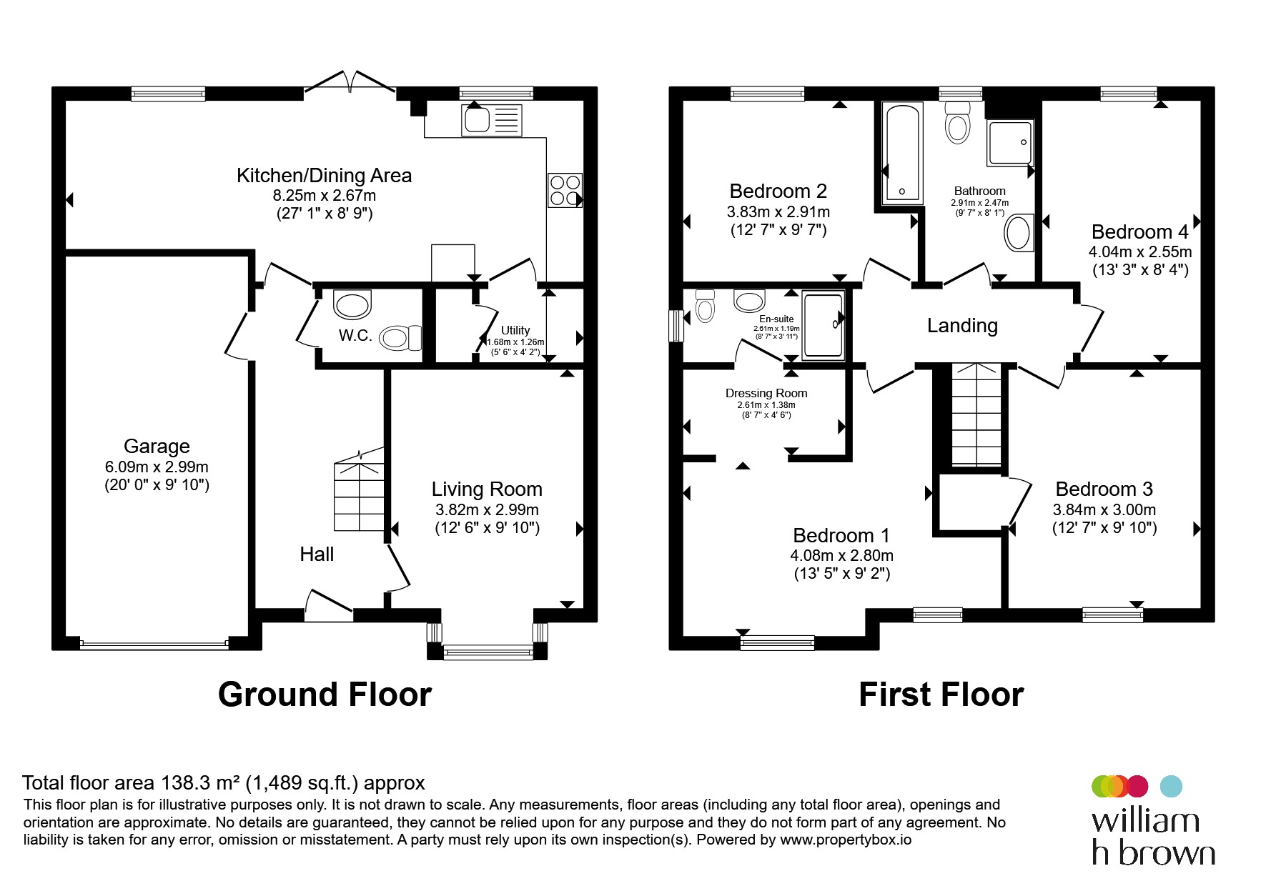 68, Stanley Parkway, WAKEFIELD floorplan