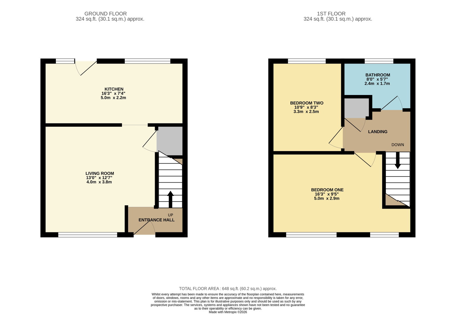 32, Scout Drive, Manchester floorplan