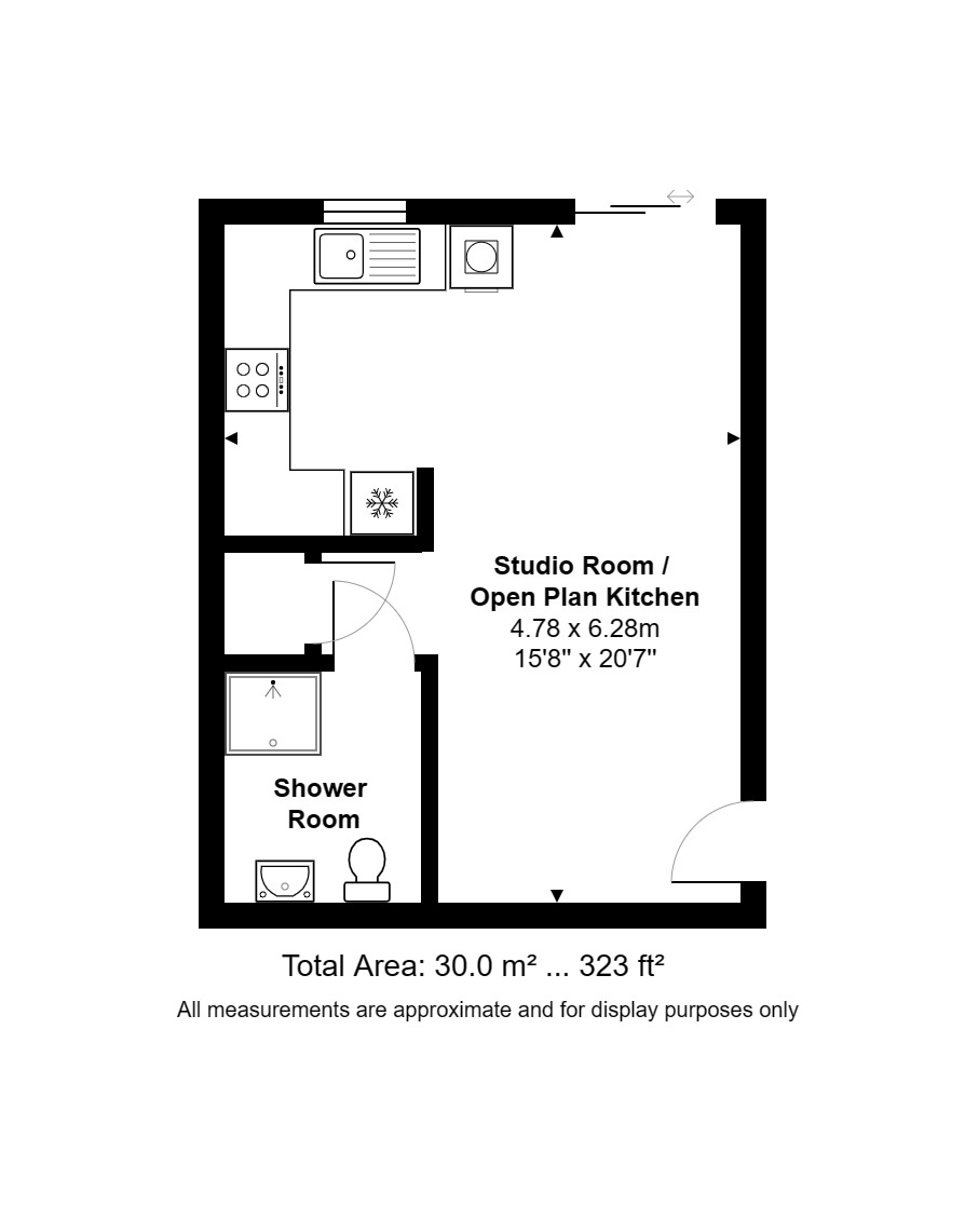 Ruth Bagnall Court, Cambridge floorplan