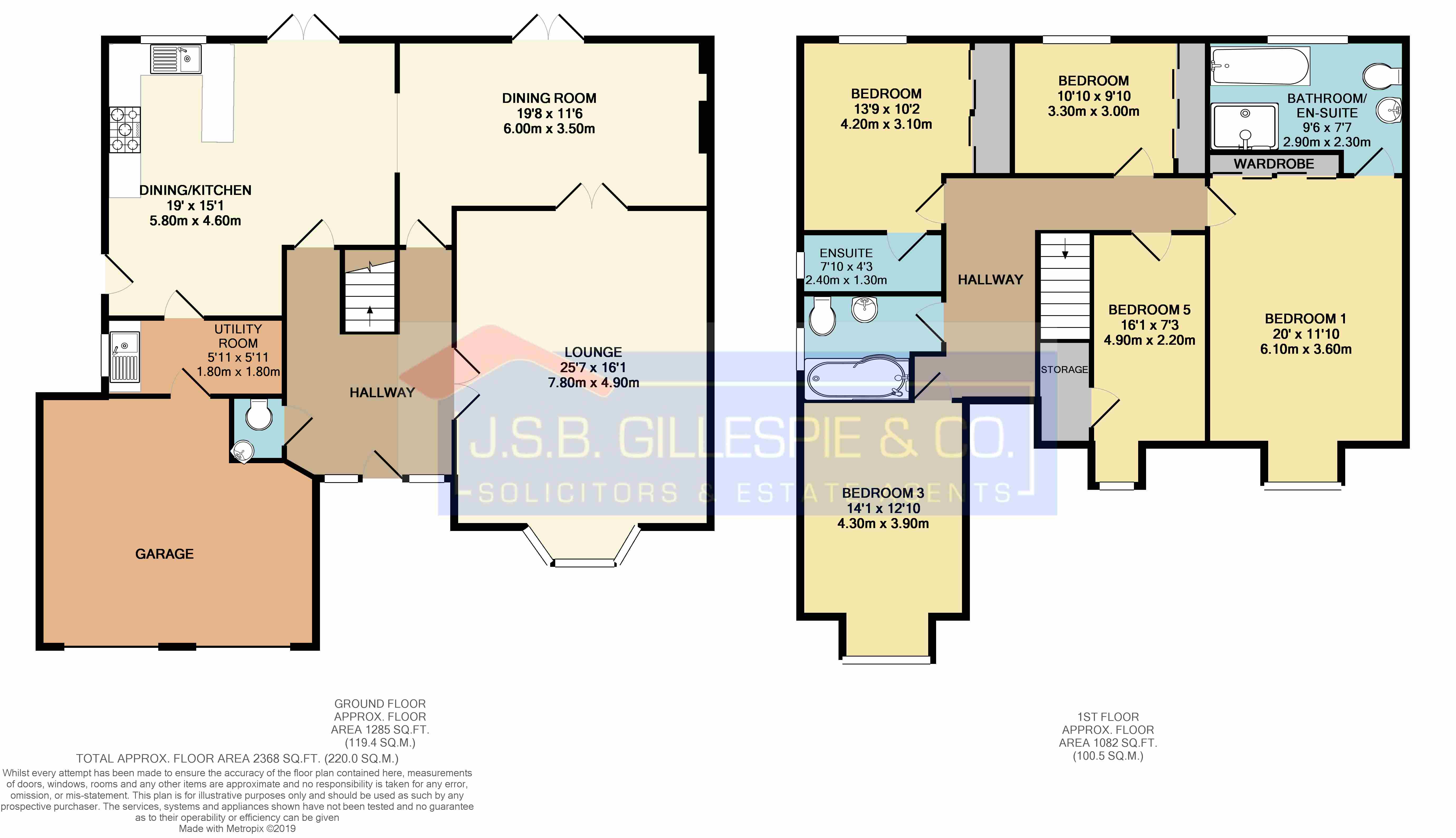 5 Bedrooms Detached house for sale in Beaumont Drive, Carron FK2