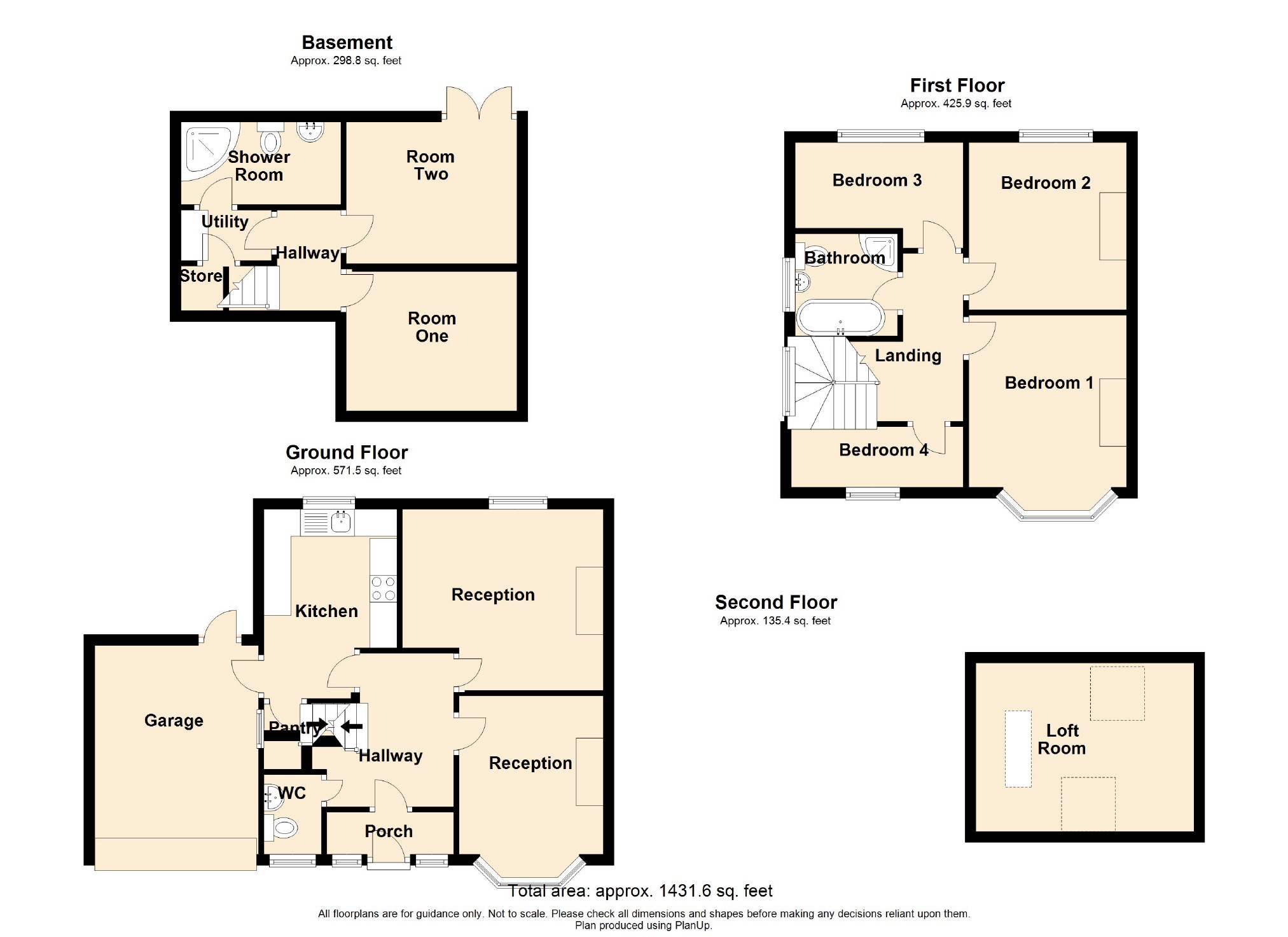 4 Bedrooms Detached house for sale in Manchester Road, Accrington, Lancashire BB5