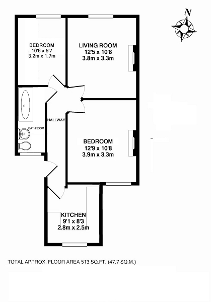 2 Bedrooms Flat to rent in Heneage Street, Spitalfields E1