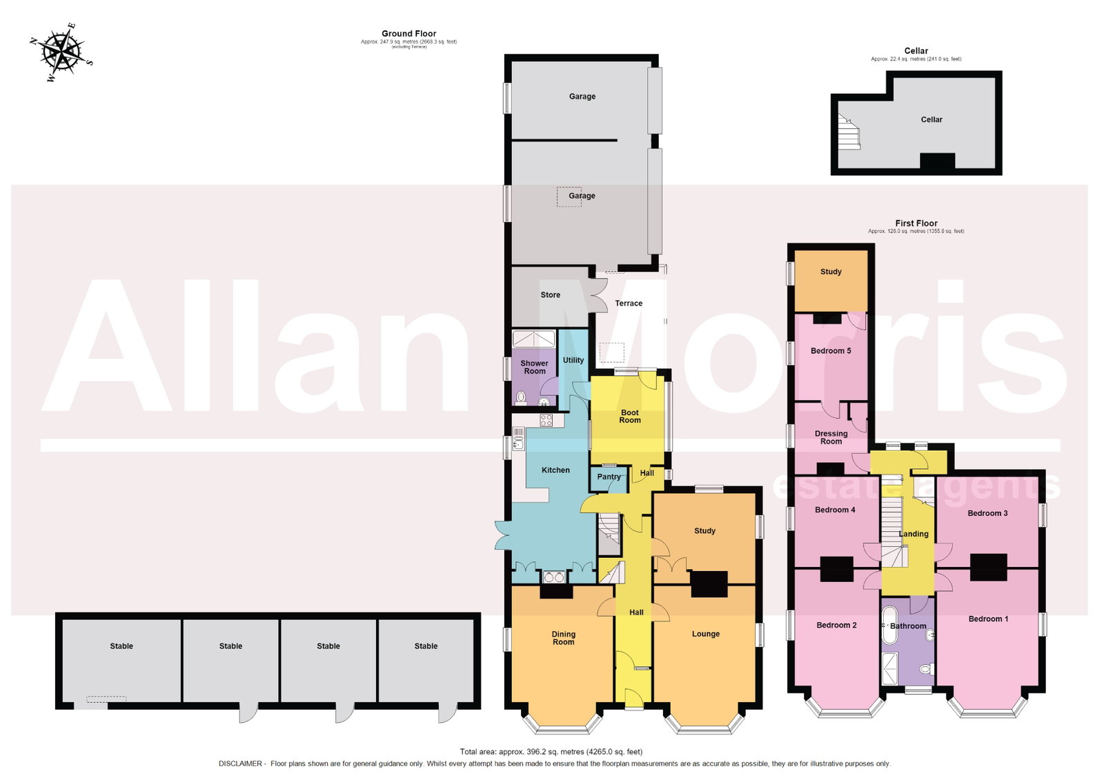 The Grange, Hatfield Lane, Worcester floorplan