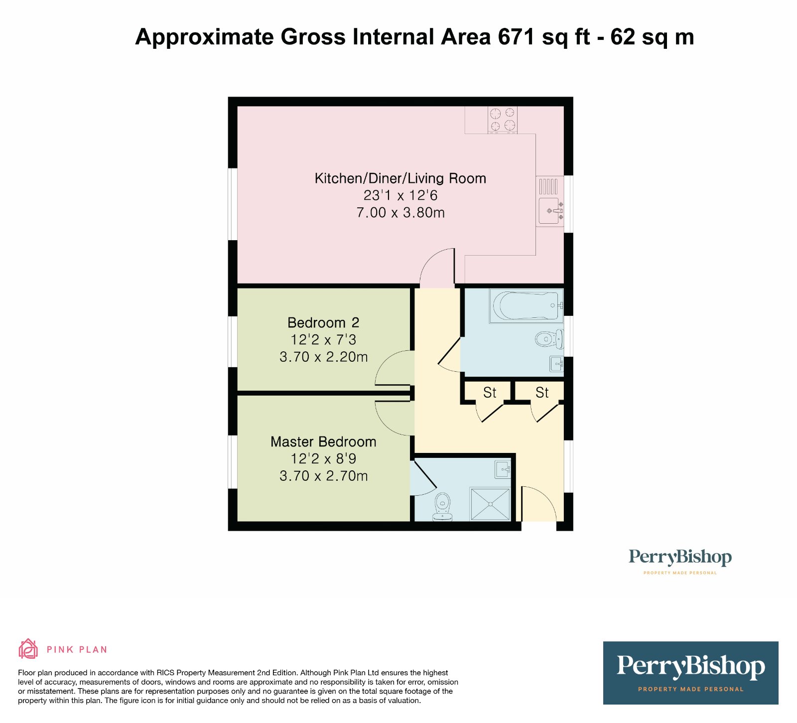 8, Portland Gardens, Gloucestershire floorplan