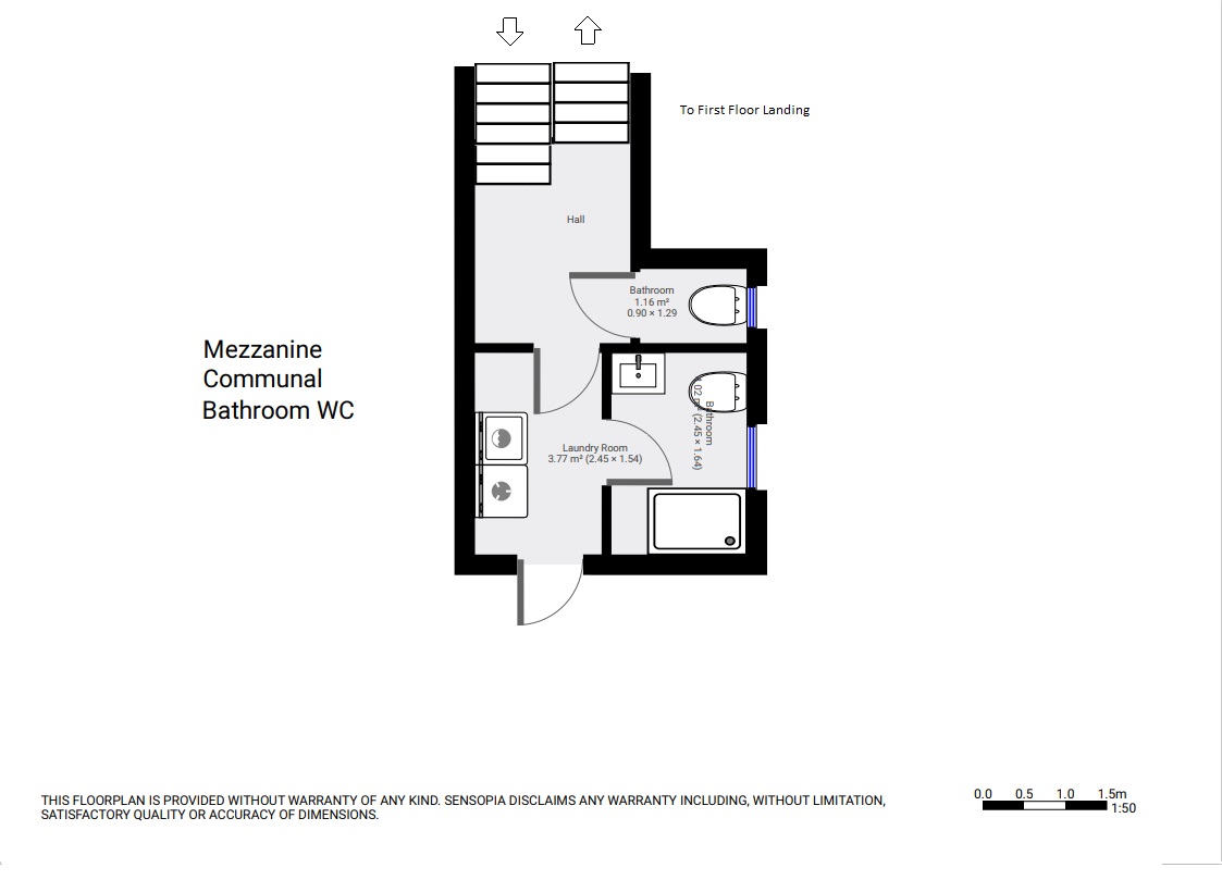 Room 5,, 8A, Crouch End Hill, London floorplan