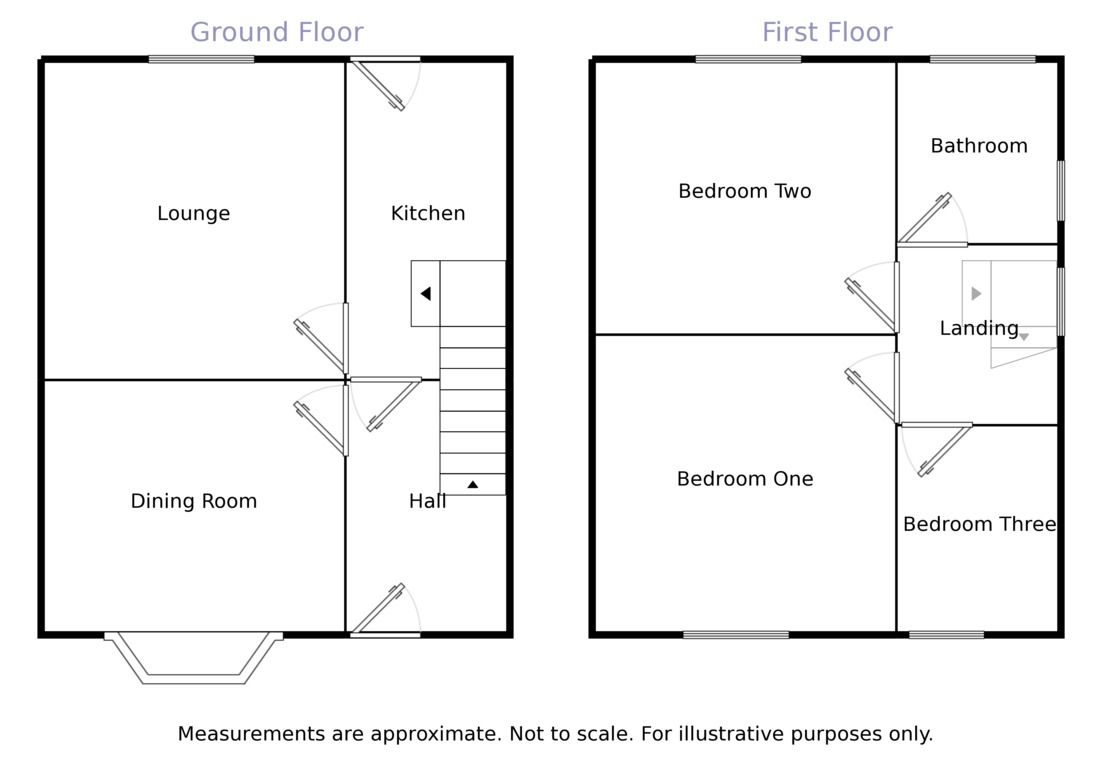 3 Bedrooms  to rent in Sheffield Road, Glossop SK13