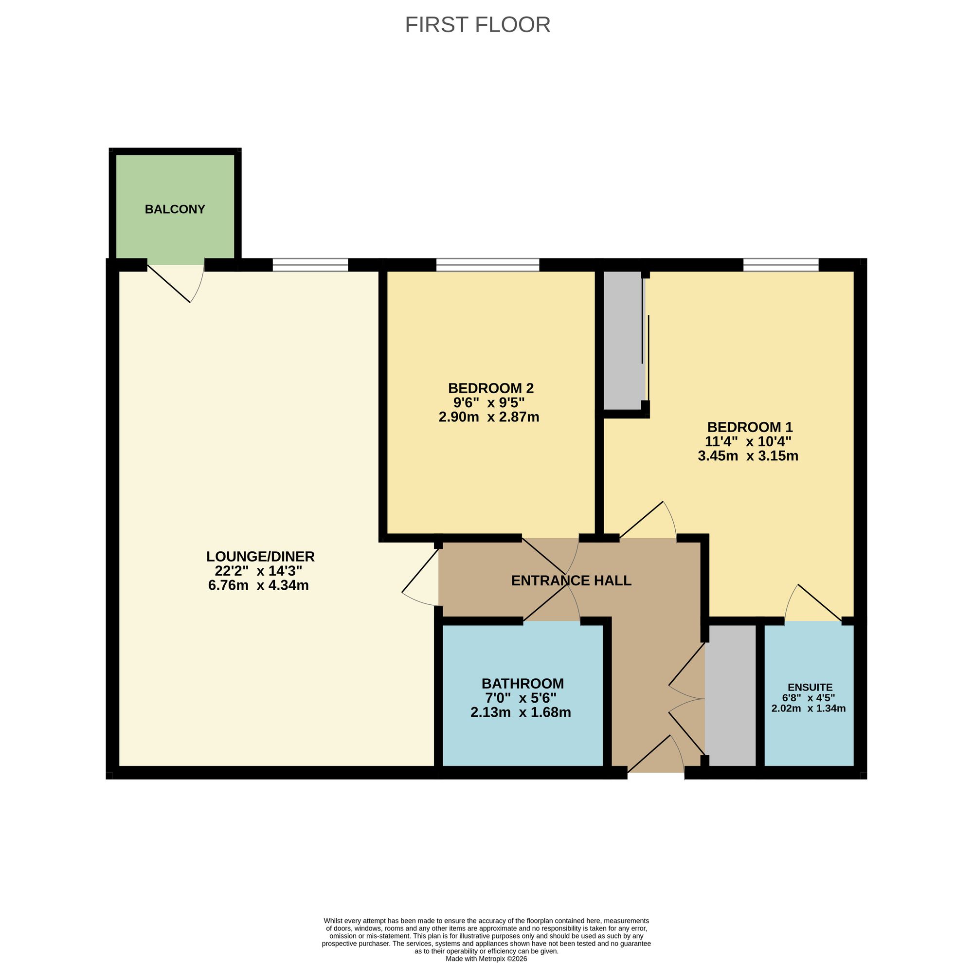 6 Amazon House, John Thornycroft Road, Southampton floorplan