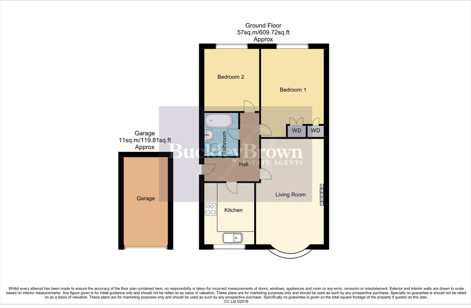 32, Hereford Avenue, Mansfield floorplan
