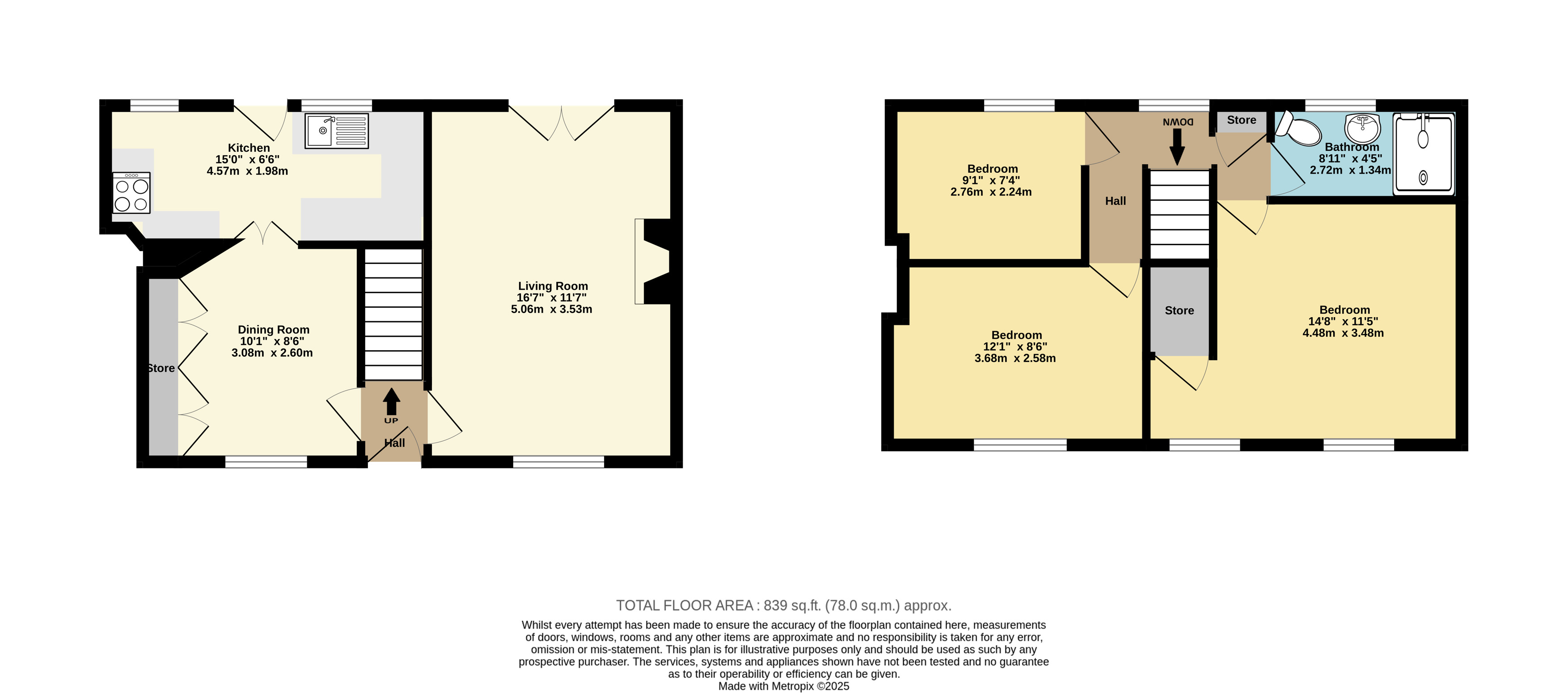 10, East View, Canterbury floorplan