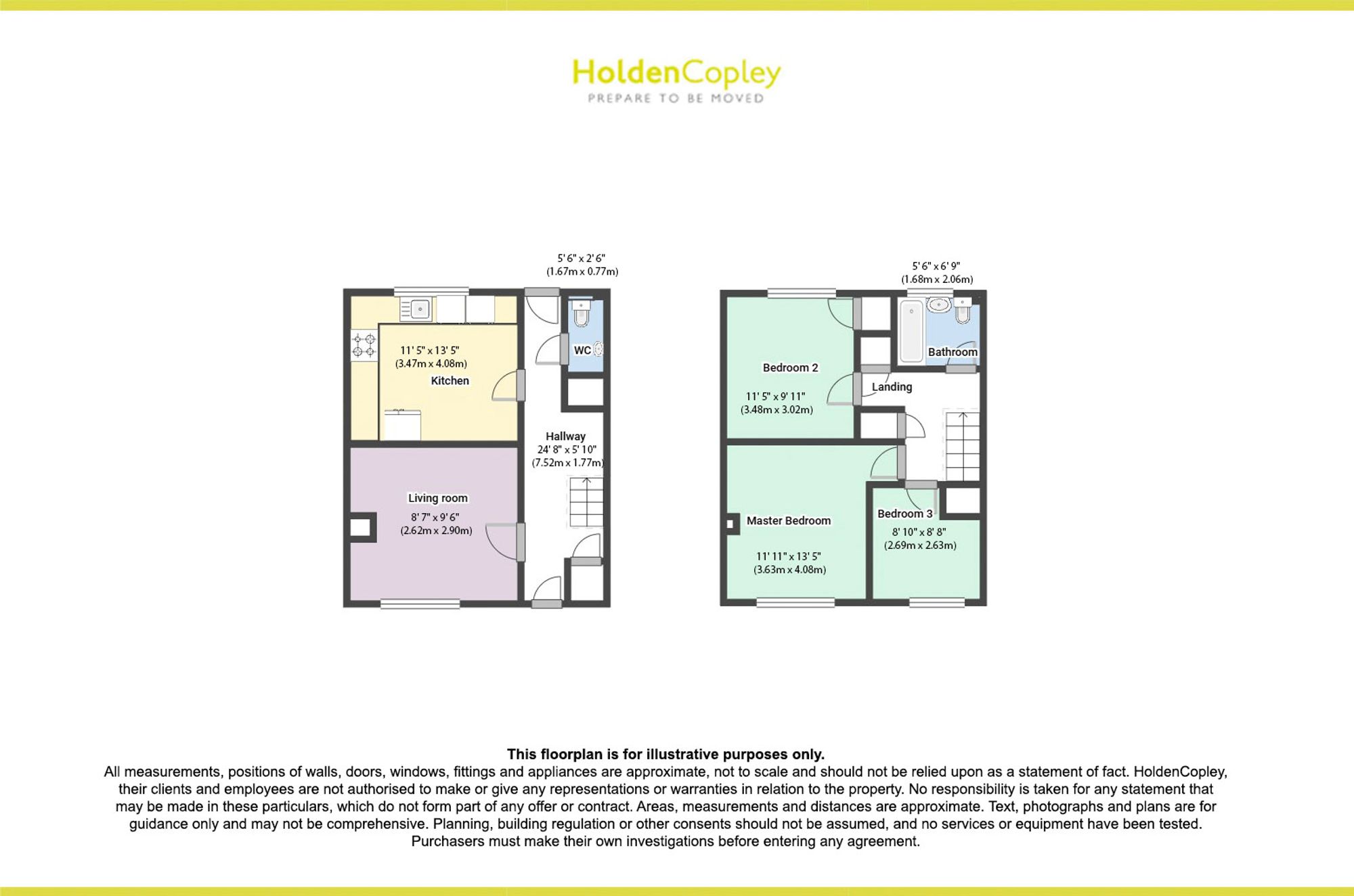30 Hadrian Gardens, Nottingham floorplan