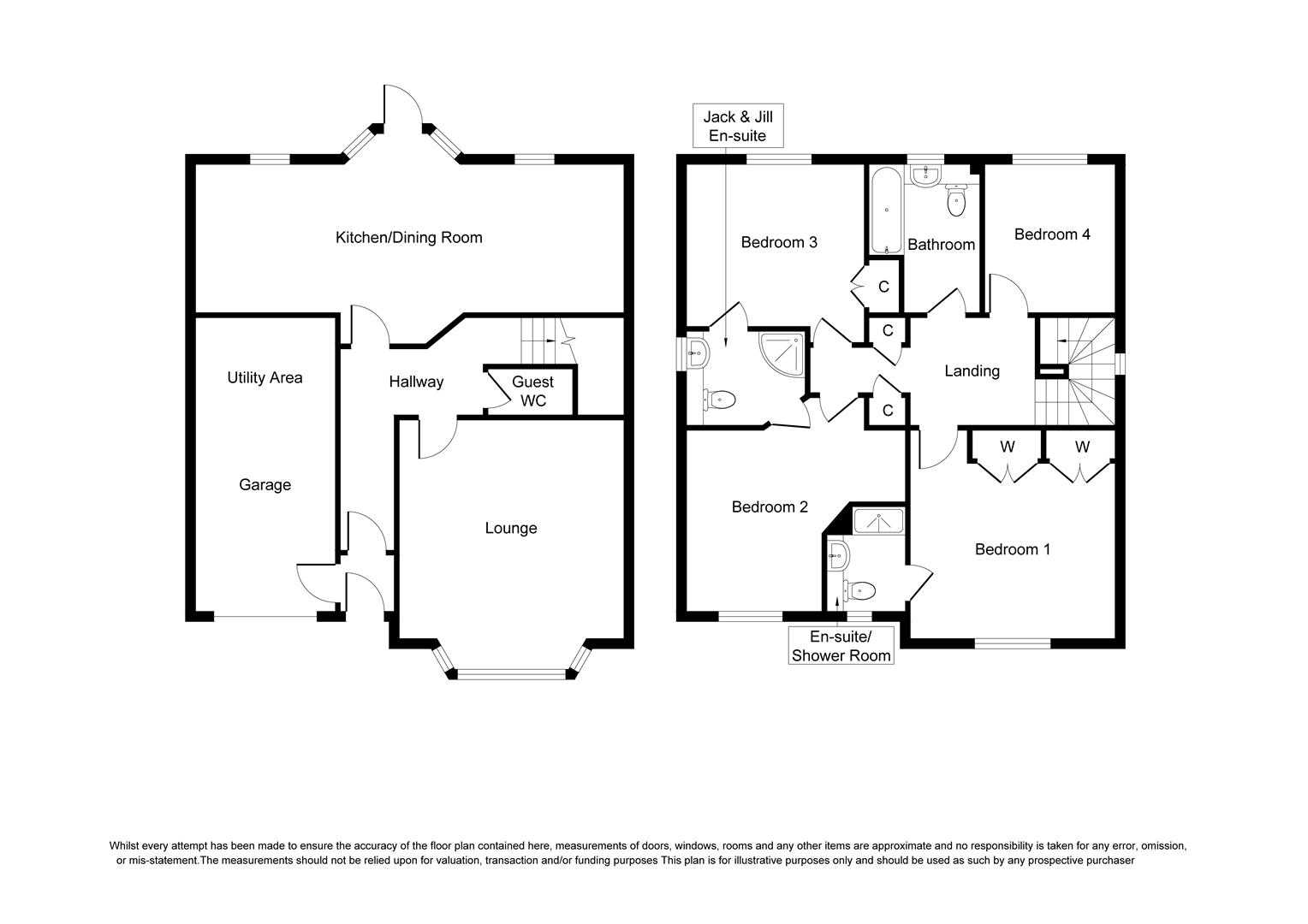 15, Fairfield Avenue, Elgin floorplan