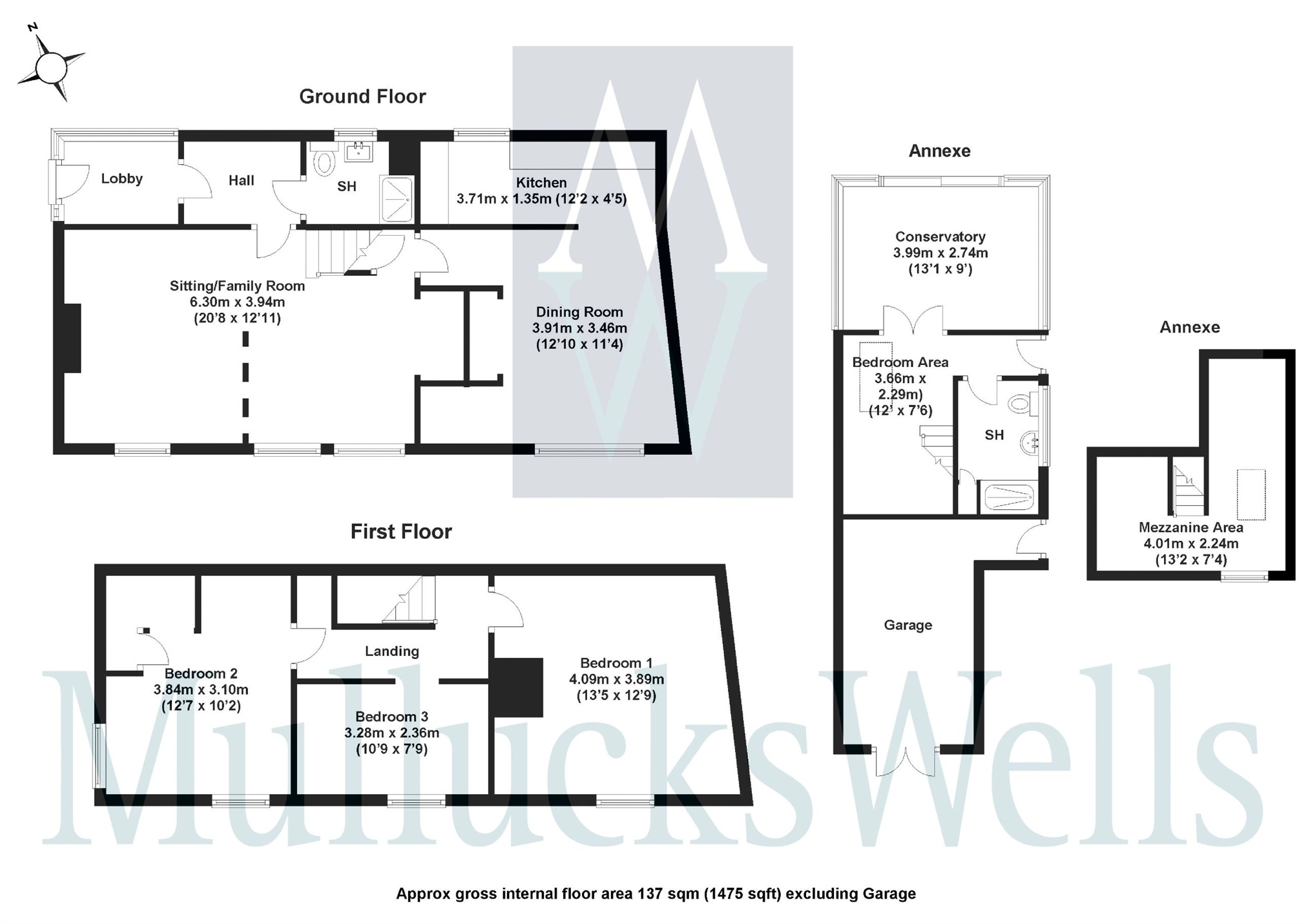 4 Bedrooms Semi-detached house for sale in Hampit Road, Arkesden, Nr Saffron Walden, Essex CB11