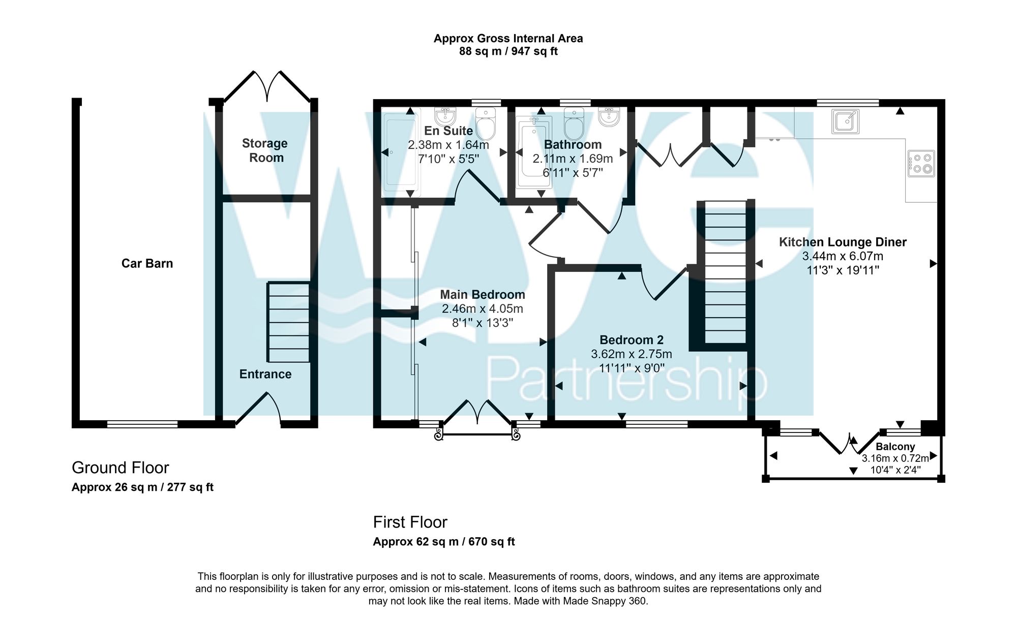 54 Chequers Avenue, High Wycombe floorplan