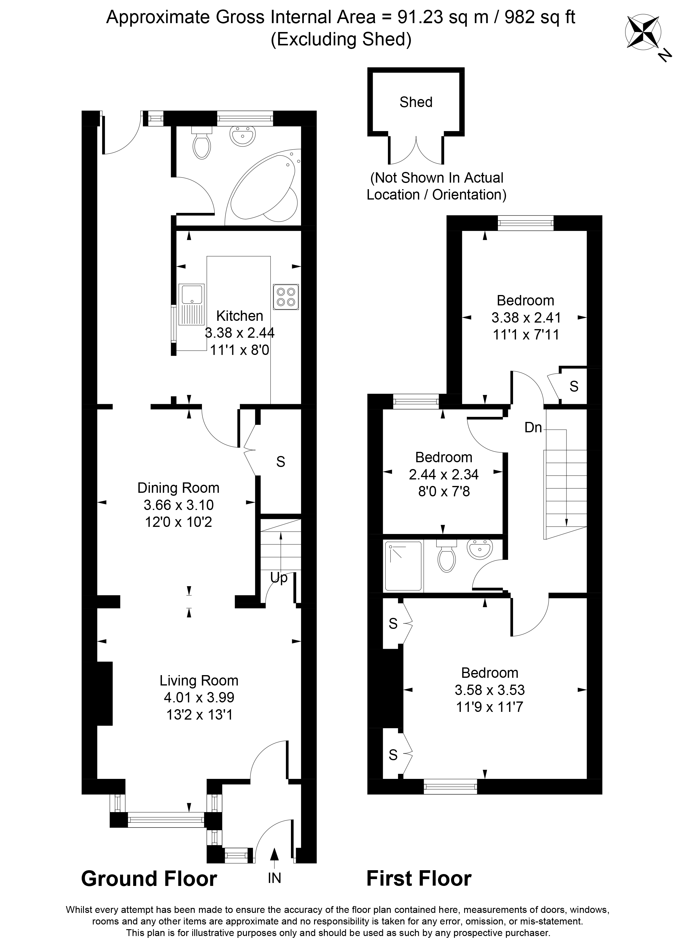 Pears Road, Hounslow floorplan