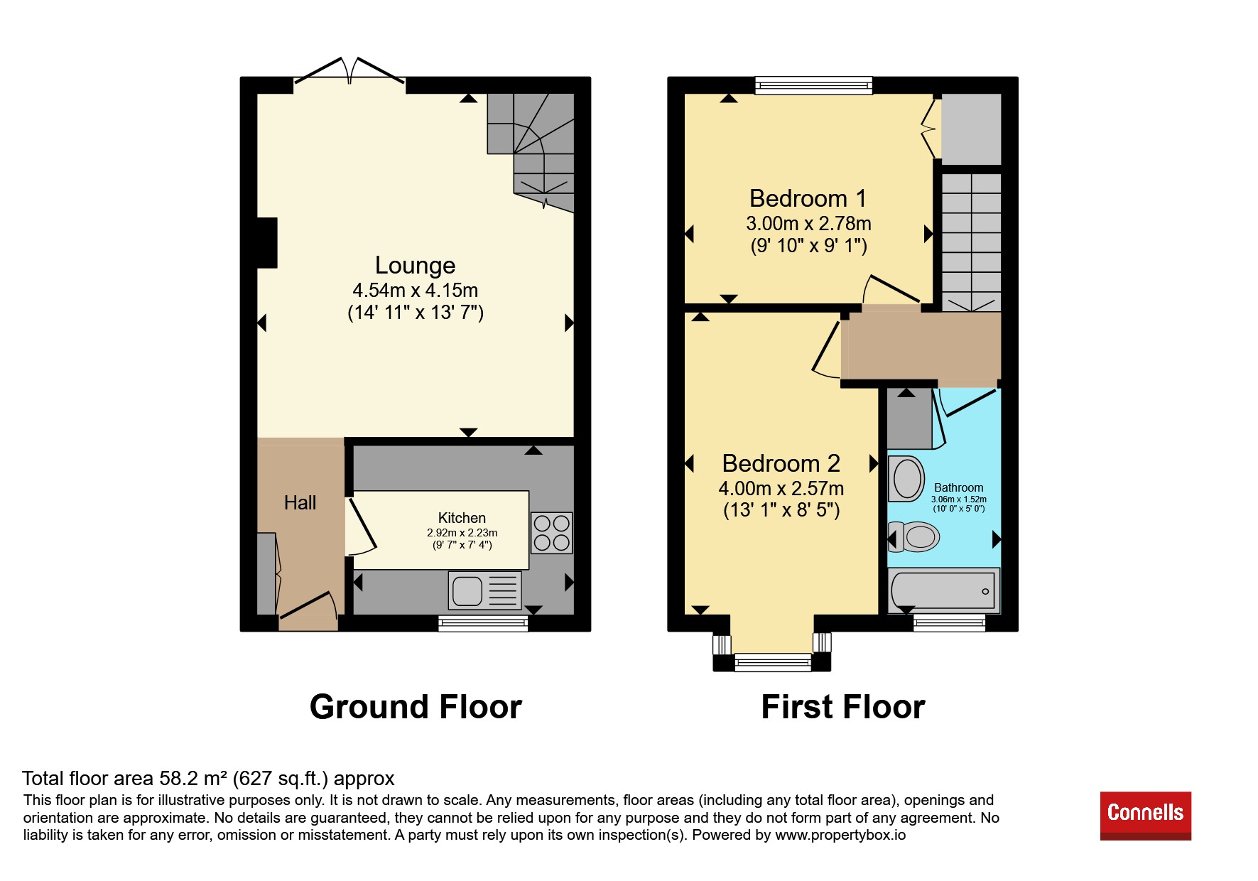 21, Gregory Court, Bristol floorplan