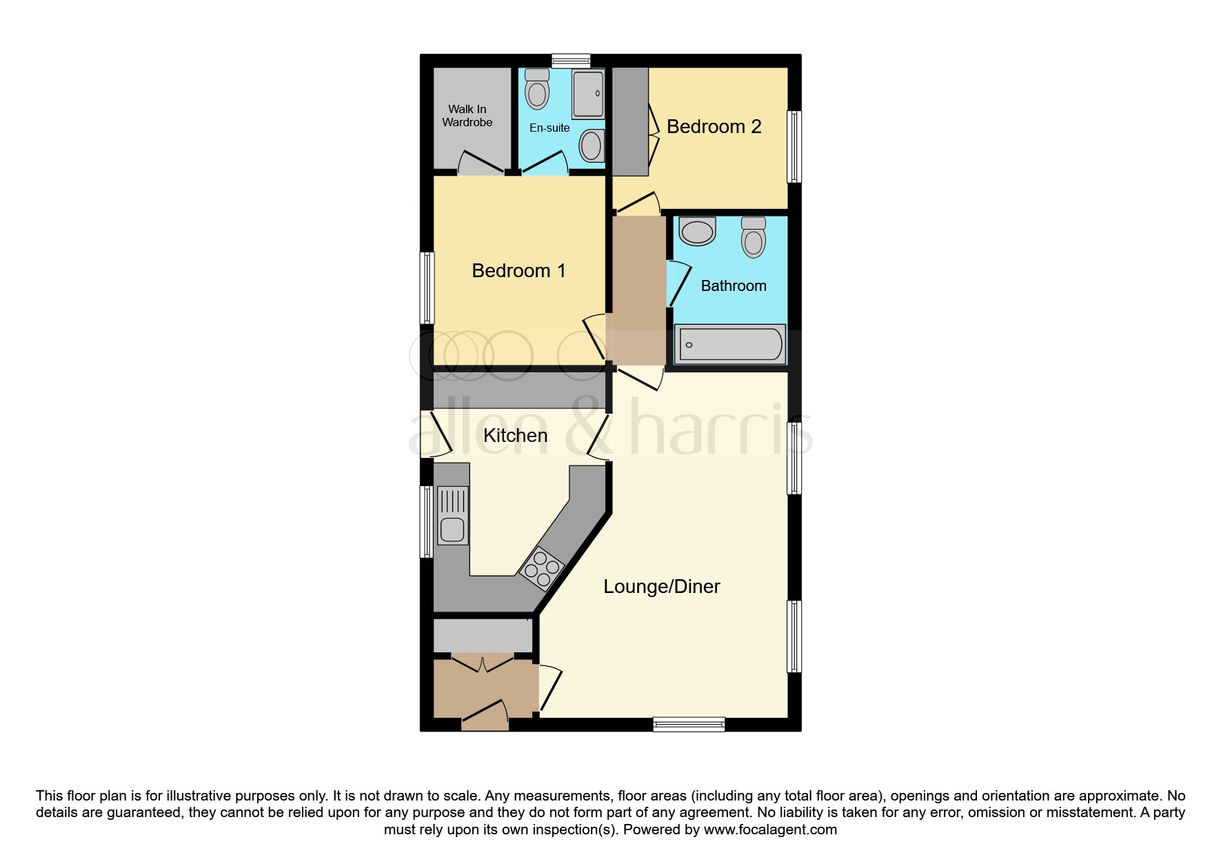 29, Homestead Park, Wells floorplan