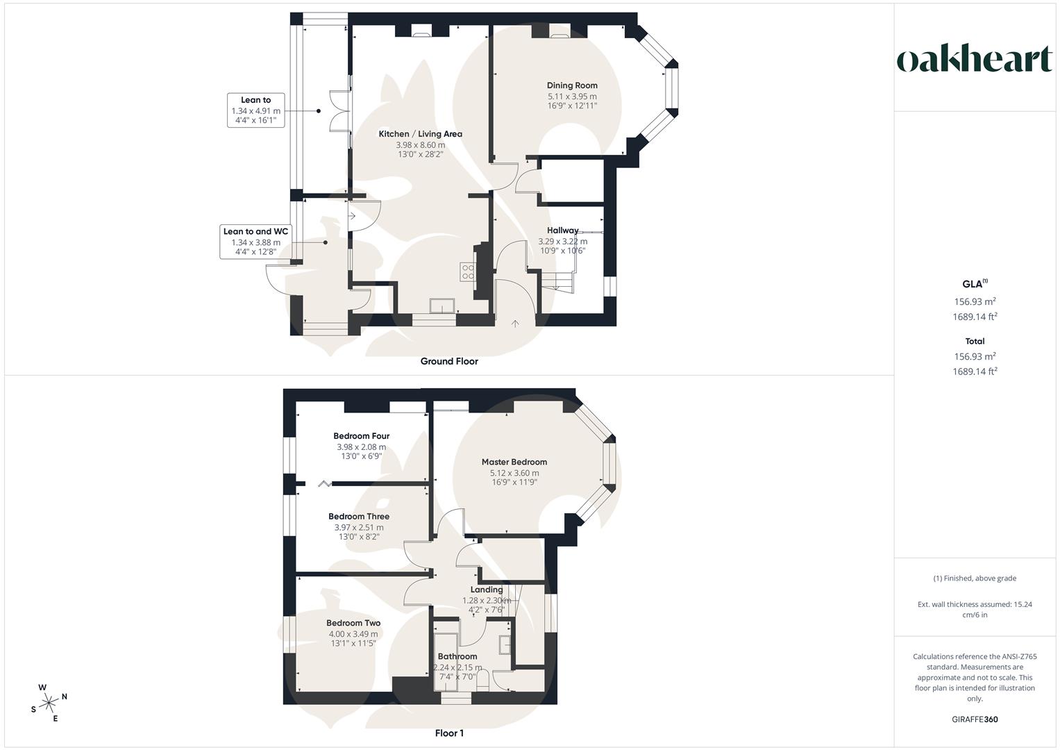 71, Finborough Road, Stowmarket floorplan