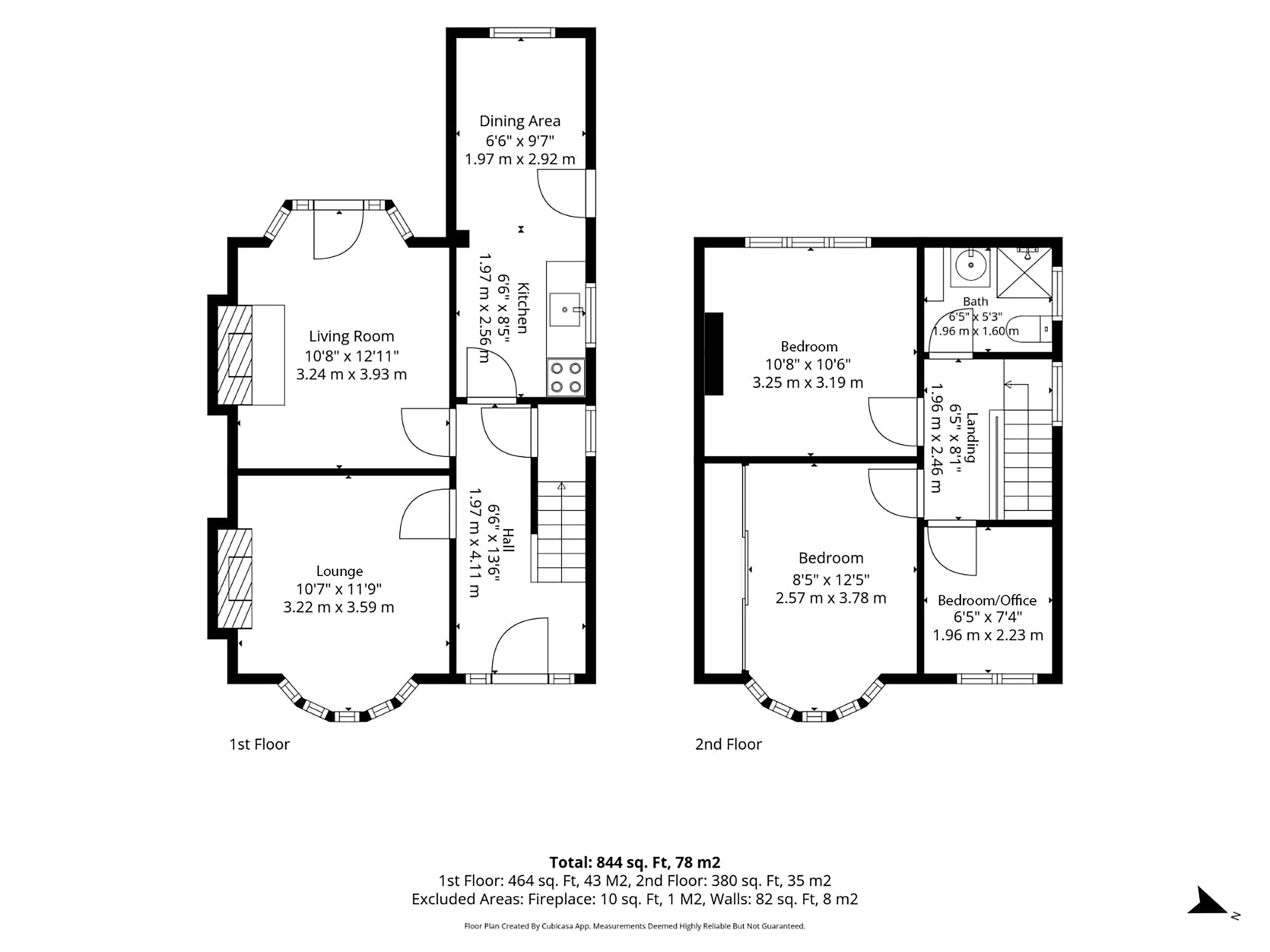 15, Poplar Avenue, Warrington floorplan