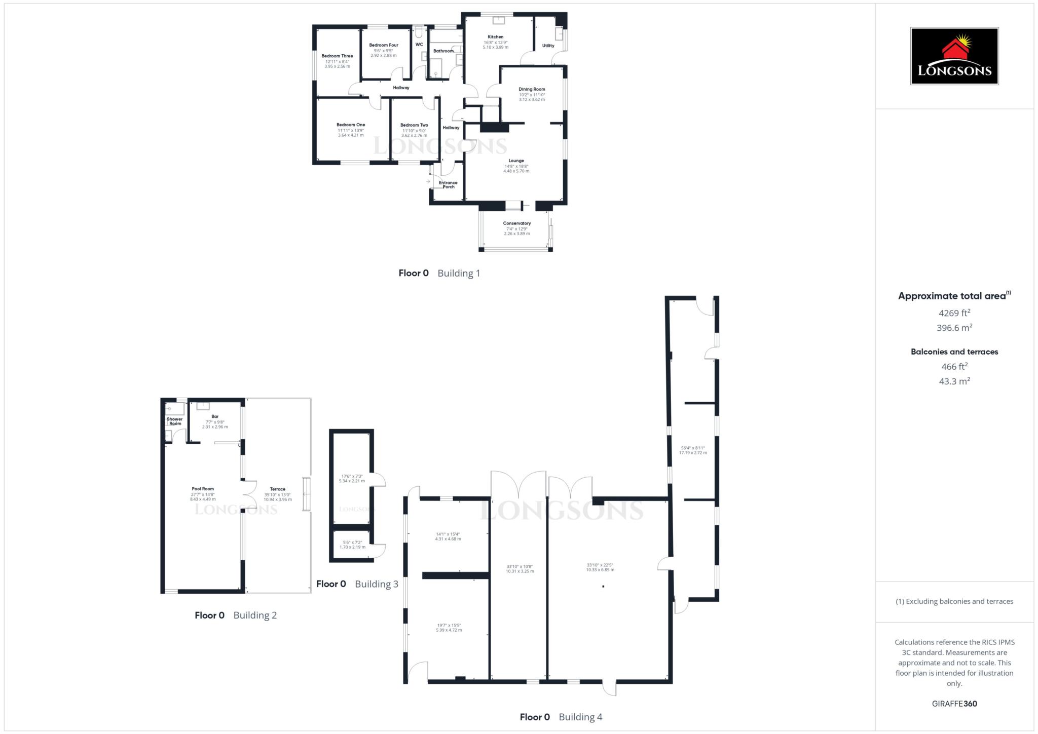 Beechcroft, Lynn Road, Swaffham floorplan
