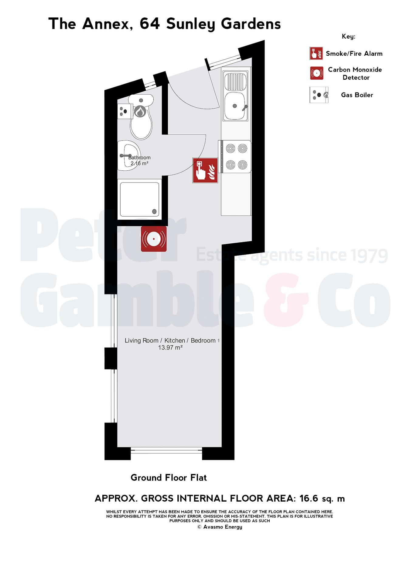 64, Sunley Gardens, Greenford floorplan