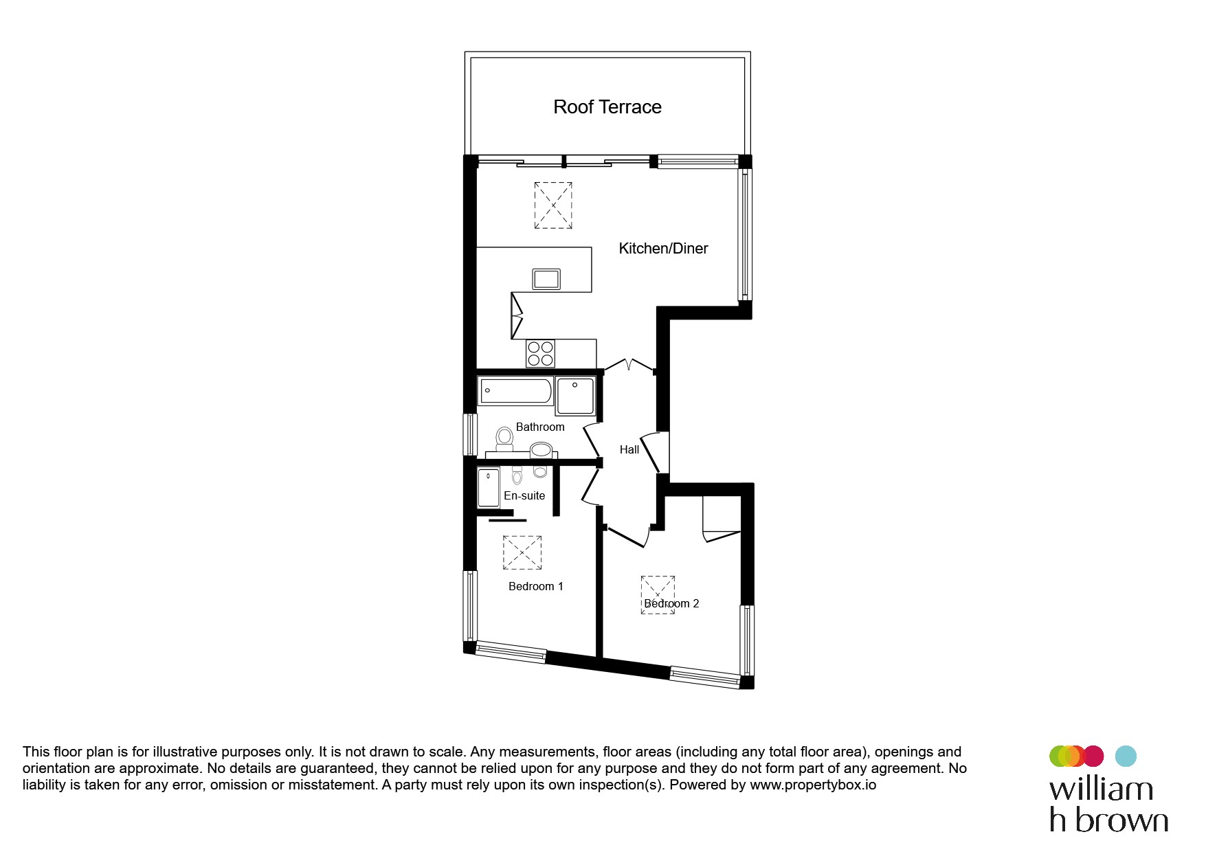 Plot 7a, Cathedral View, Chelmsford floorplan