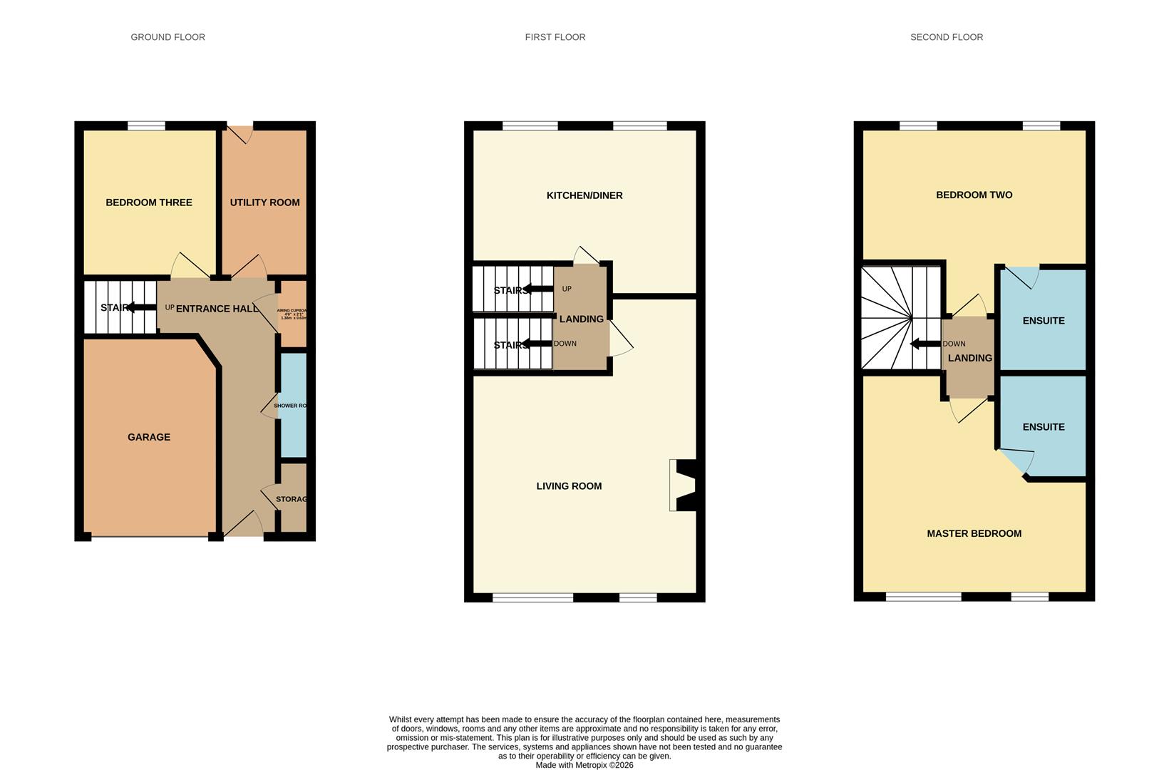 12, Onyx Grove, Stoke-On-Trent floorplan