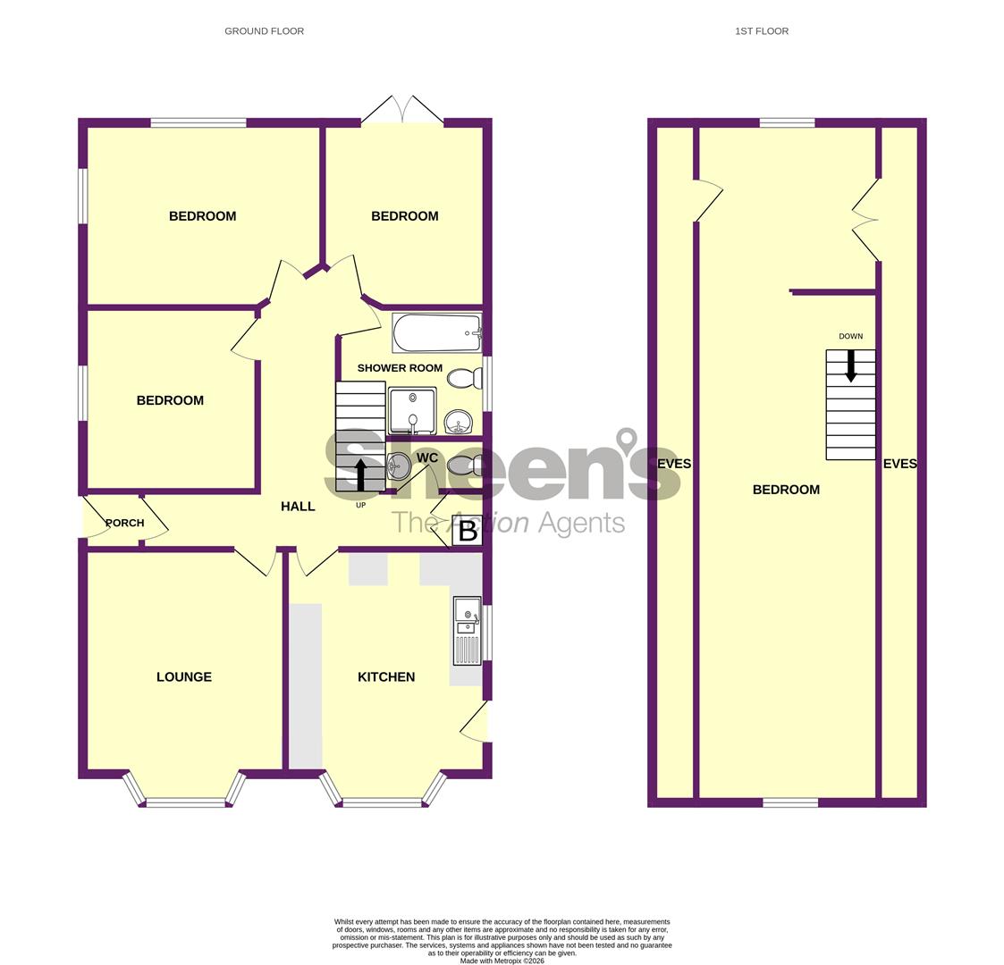 Longshore, Kino Road, Walton-on-the-Naze floorplan