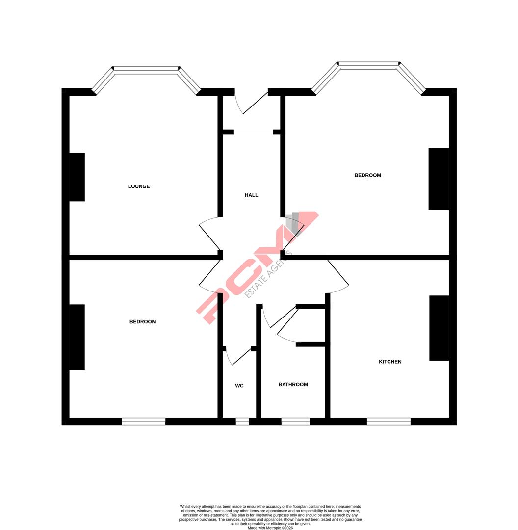109A, Emmanuel Road, Hastings floorplan