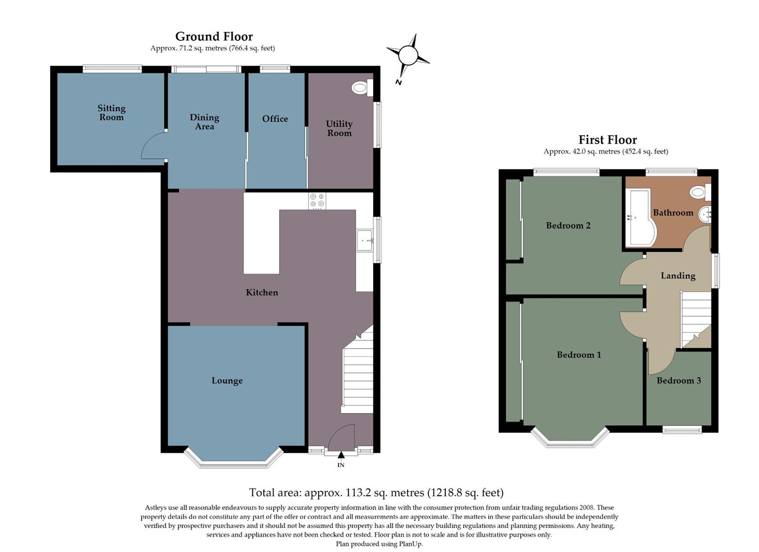 21, Summerland Lane, Swansea floorplan