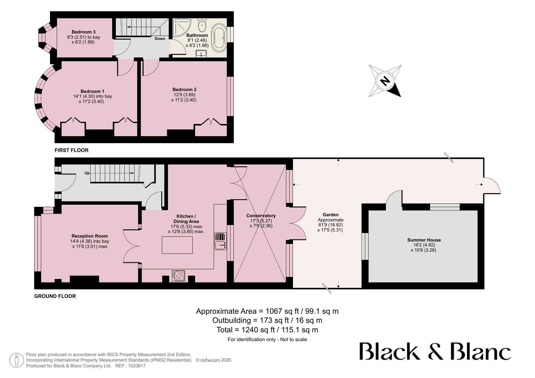 185, Wickham Chase, West Wickham floorplan