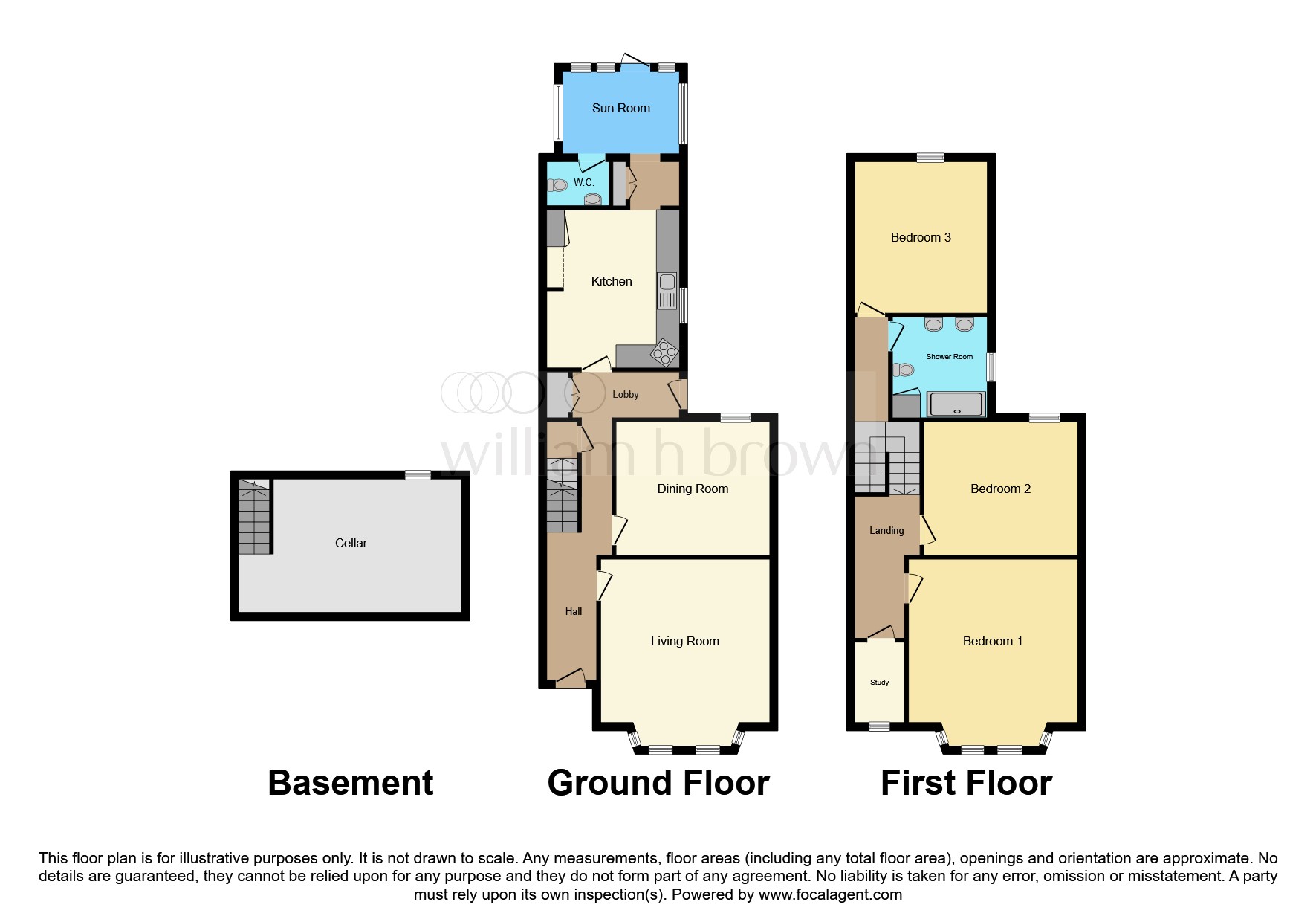 65, Cornard Road, Sudbury floorplan