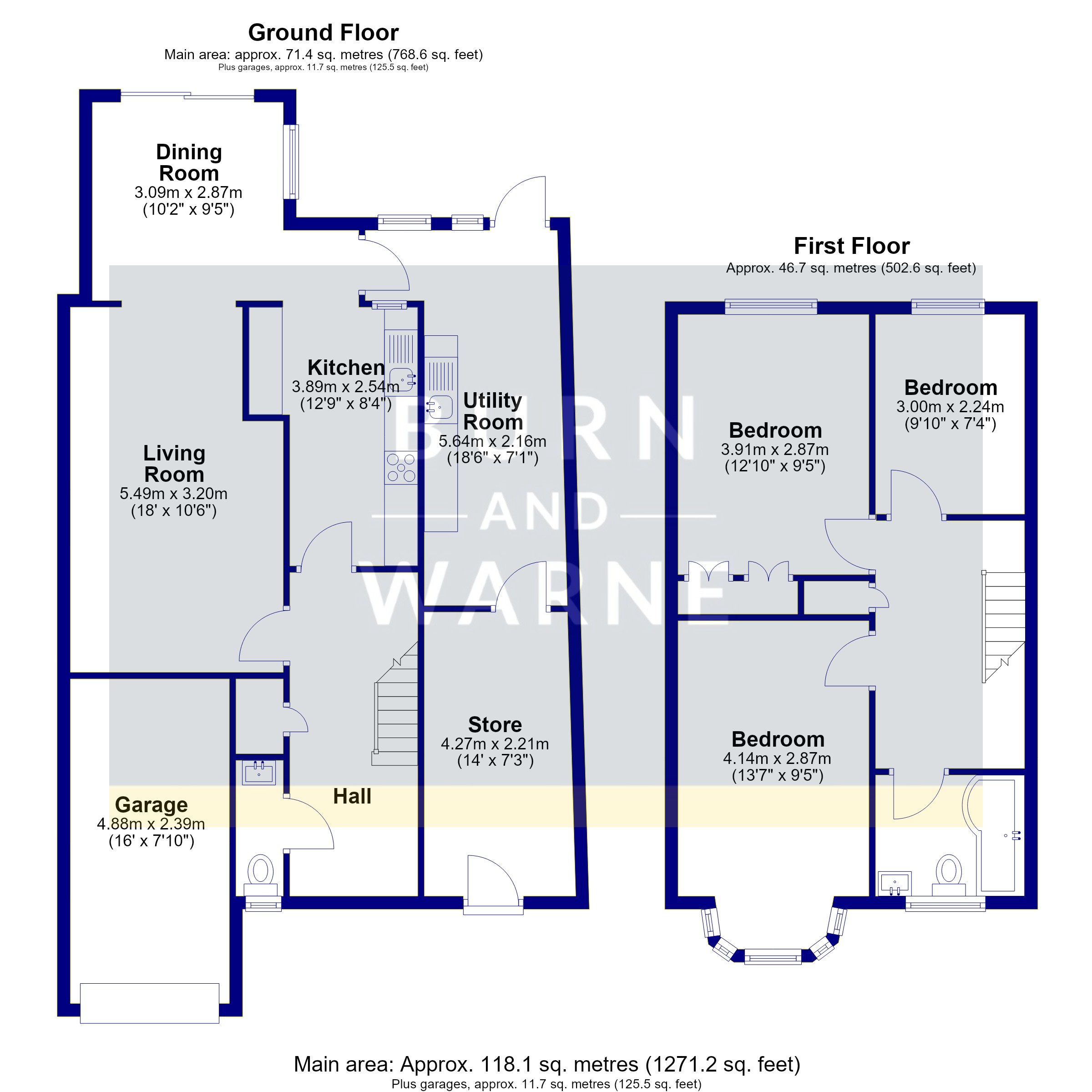 Stanmore Gardens, Surrey floorplan