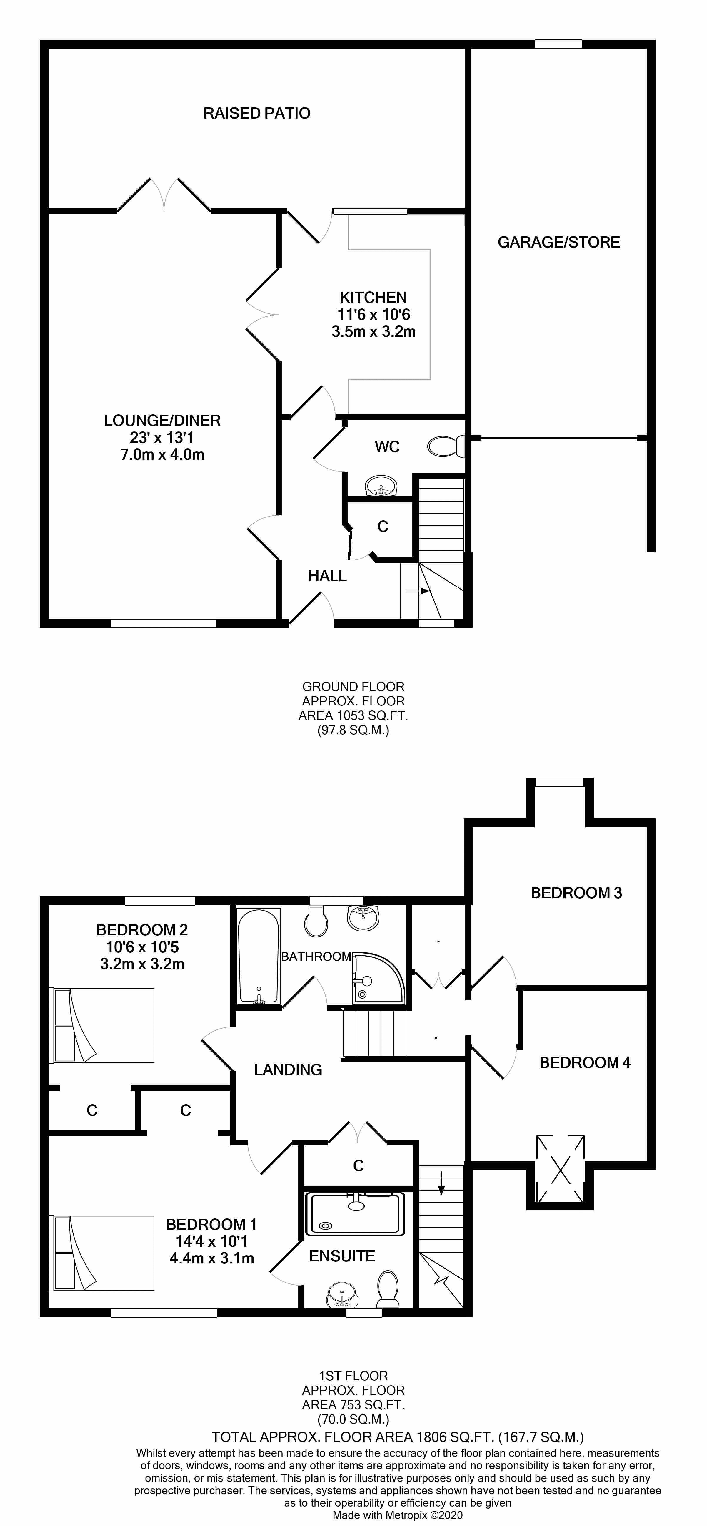 The Street, Aldeby, Beccles NR34, 4 bedroom detached house for sale