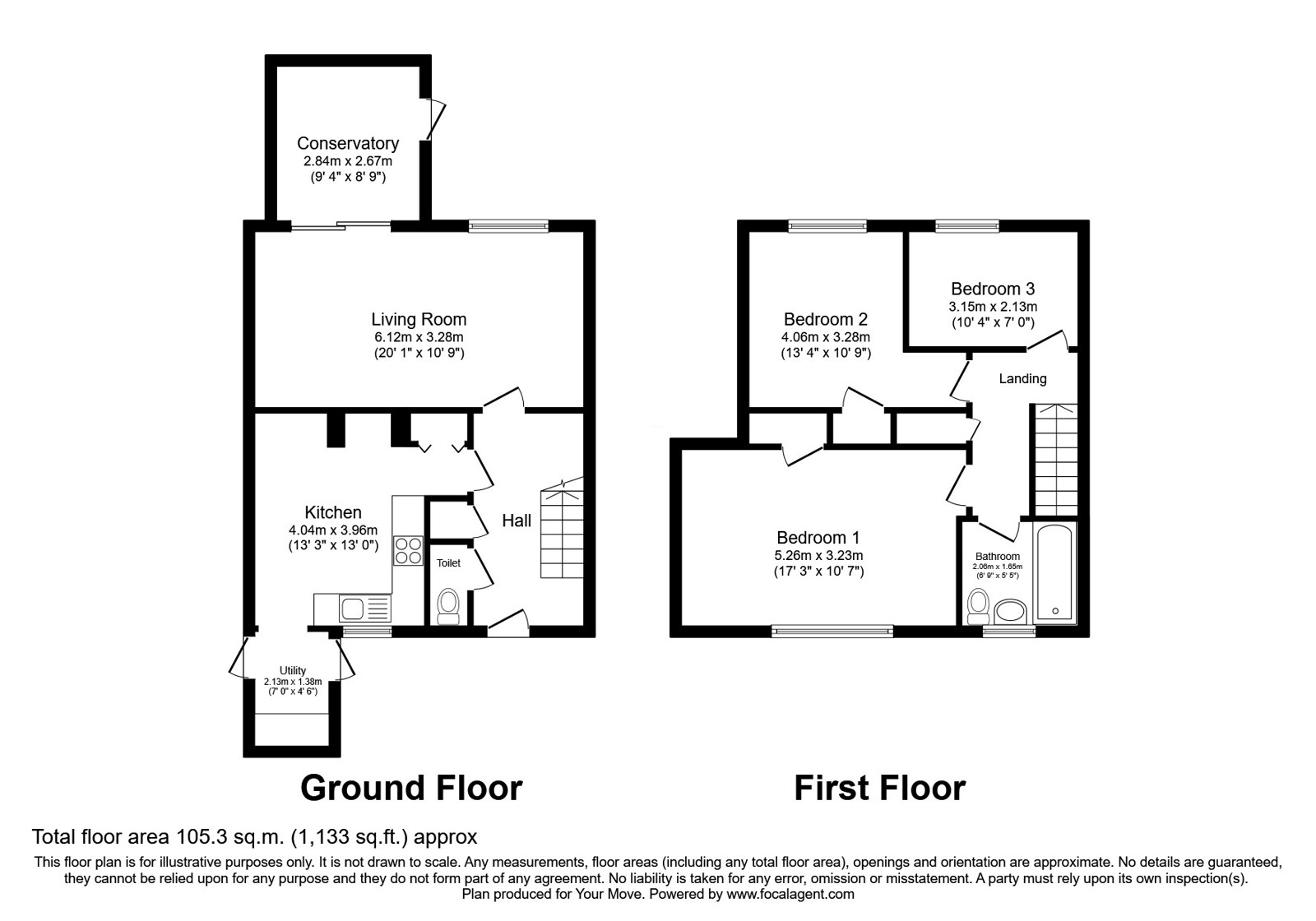 Cambrian Way, Hemel Hempstead floorplan