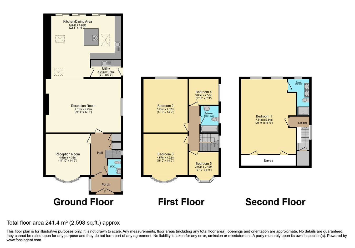 189, Withington Road, Manchester floorplan