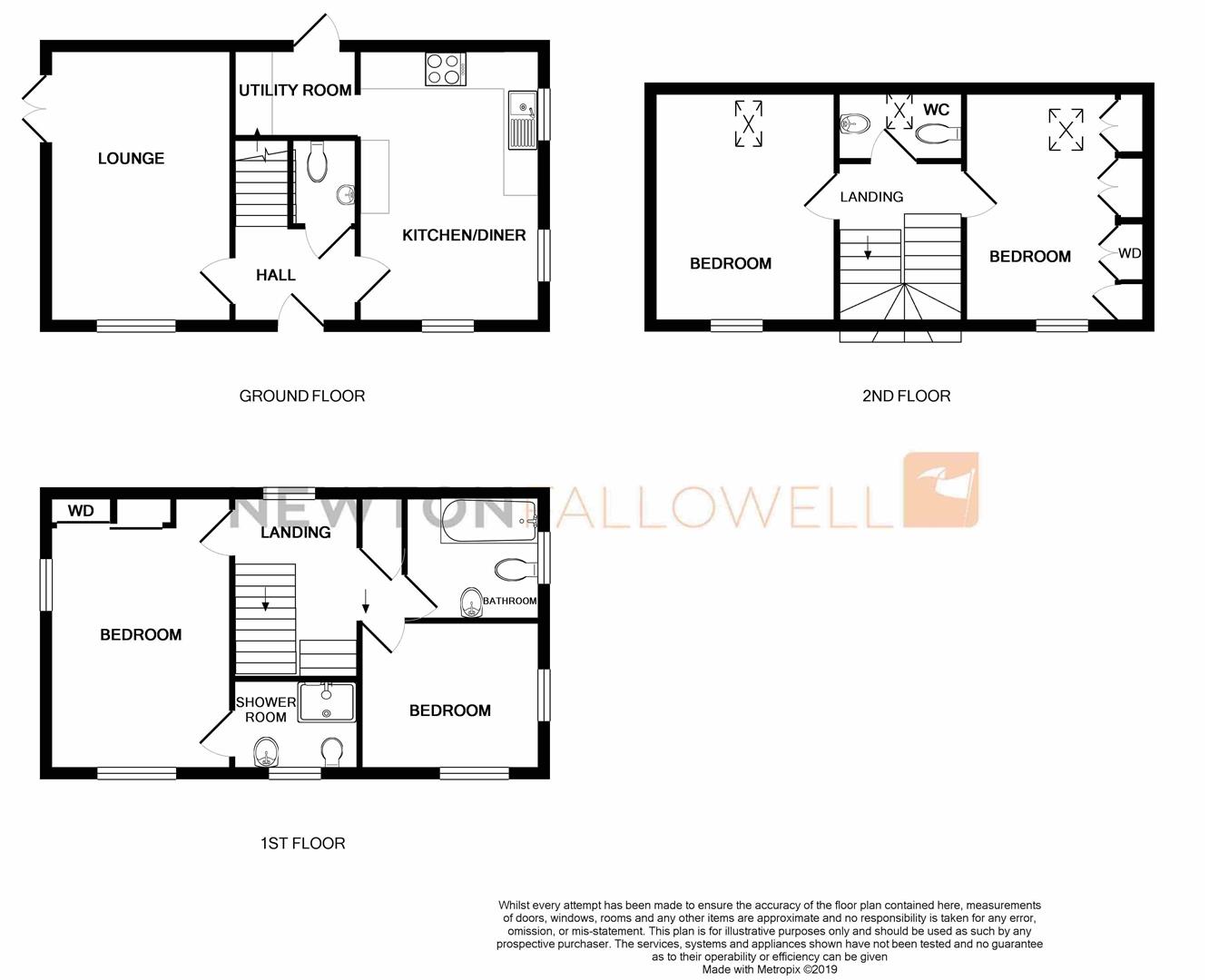 4 Bedrooms Detached house for sale in Thorneydene Gardens, Grantham NG31