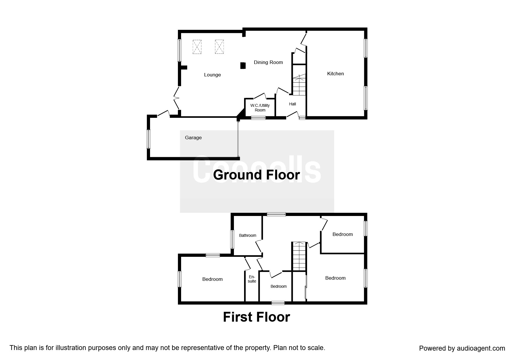 4 Bedrooms Detached house for sale in Russett Road, Ardley, Bicester OX27