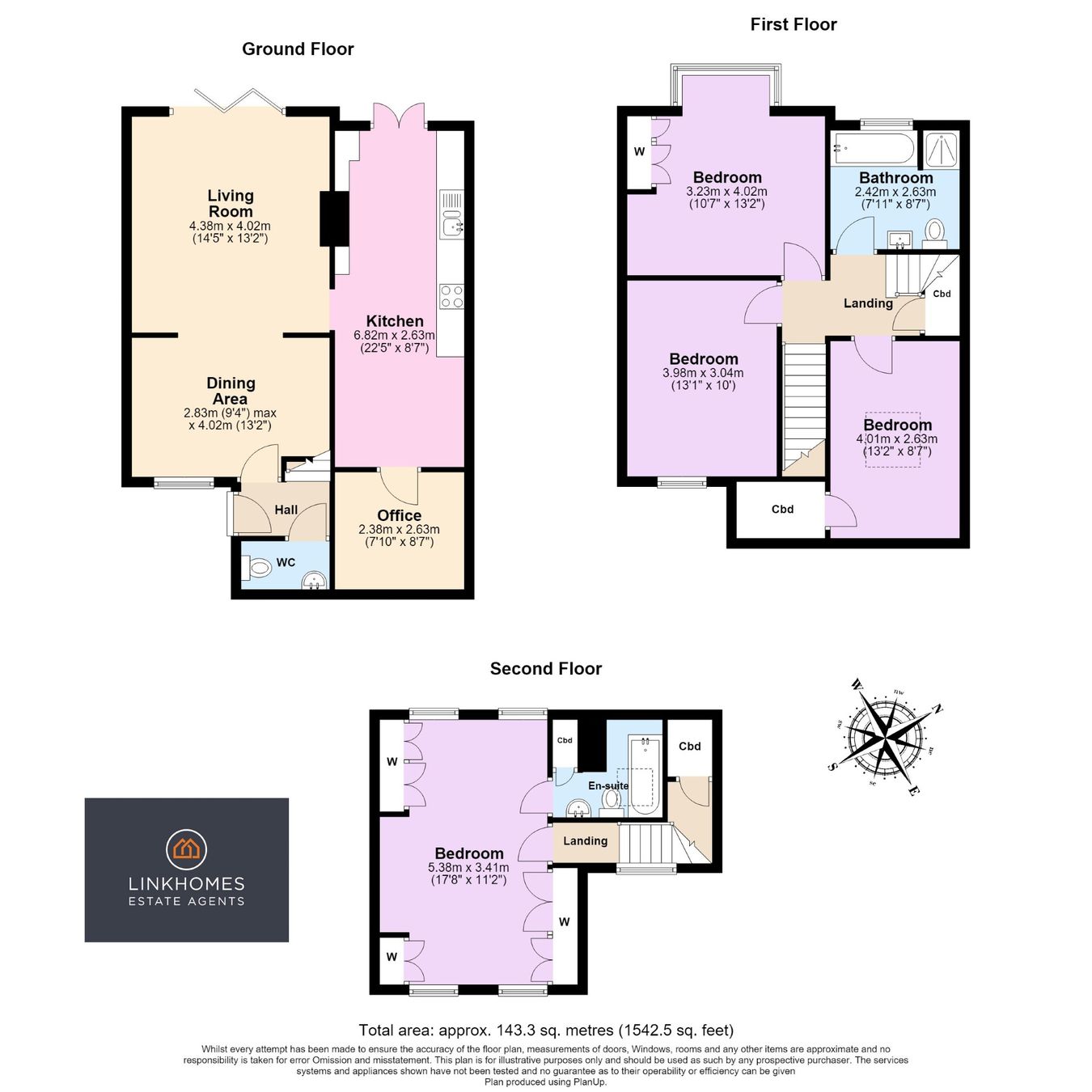 6, Poplar Close, Poole floorplan