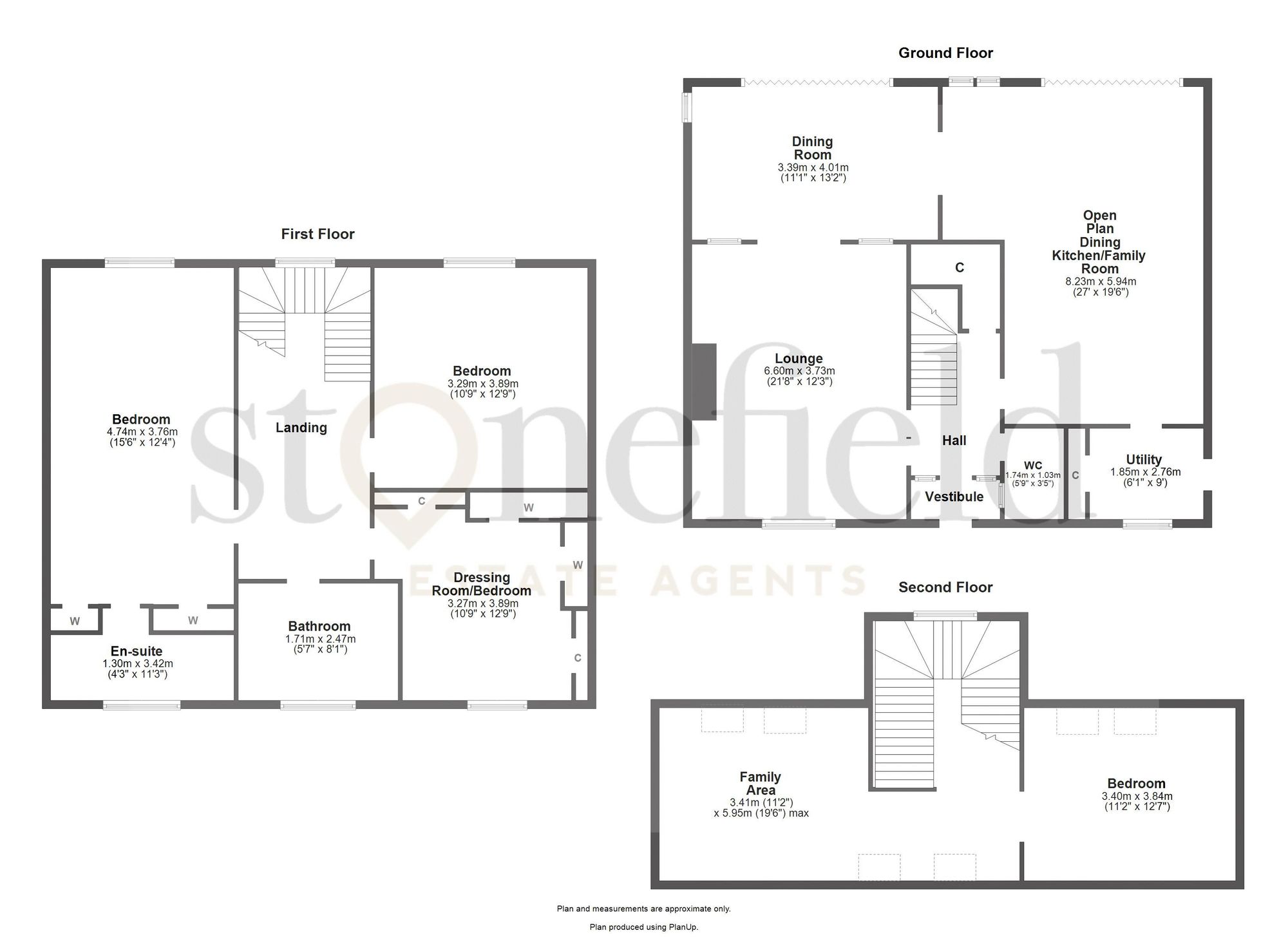 66, Midton Road, Ayr, KA7 floorplan