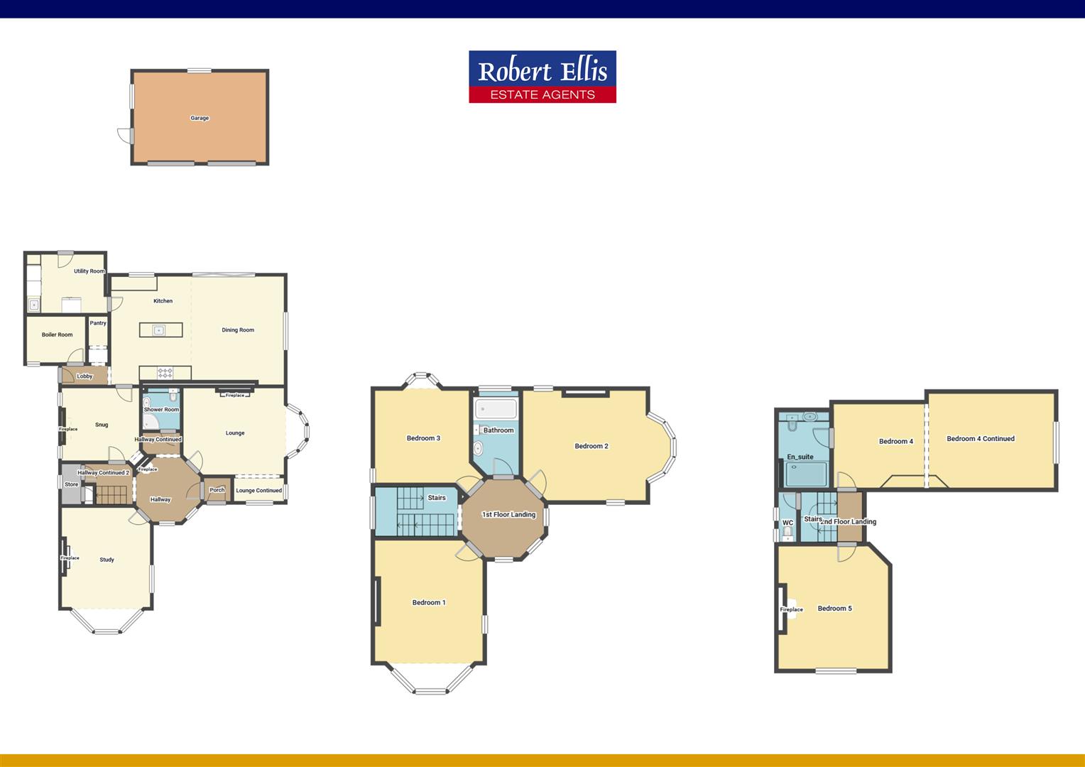 11, Cleveland Avenue, Nottingham floorplan