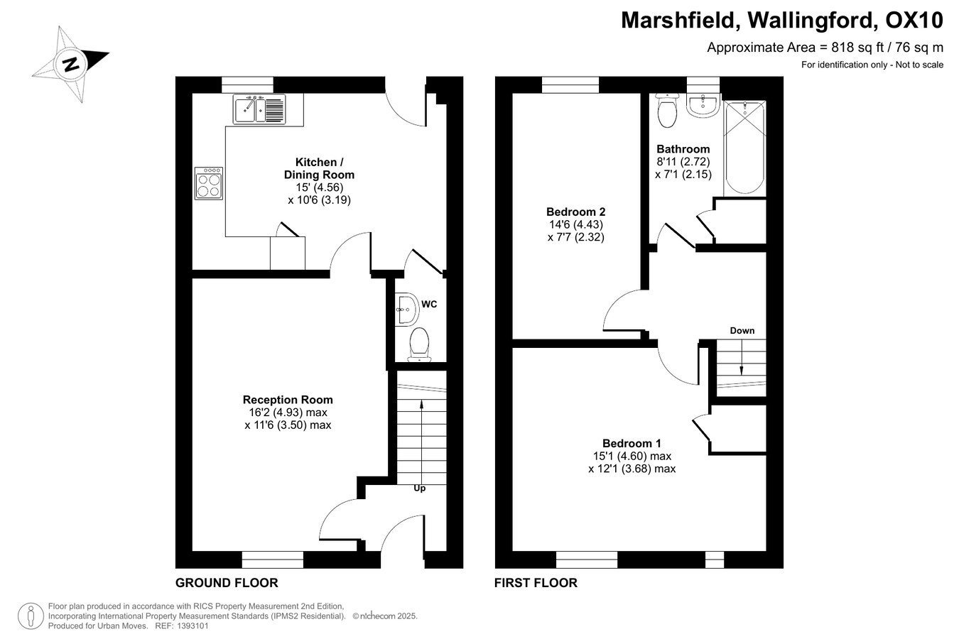 Seven, Marshfield, Wallingford floorplan