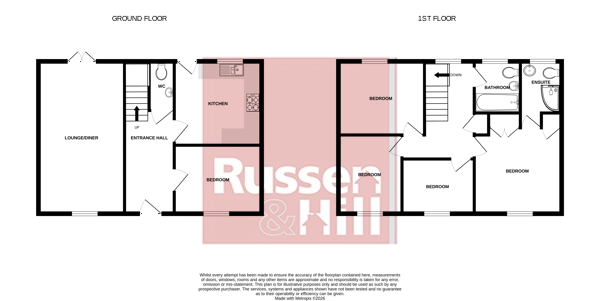 35, Weatherby Road, Norwich floorplan